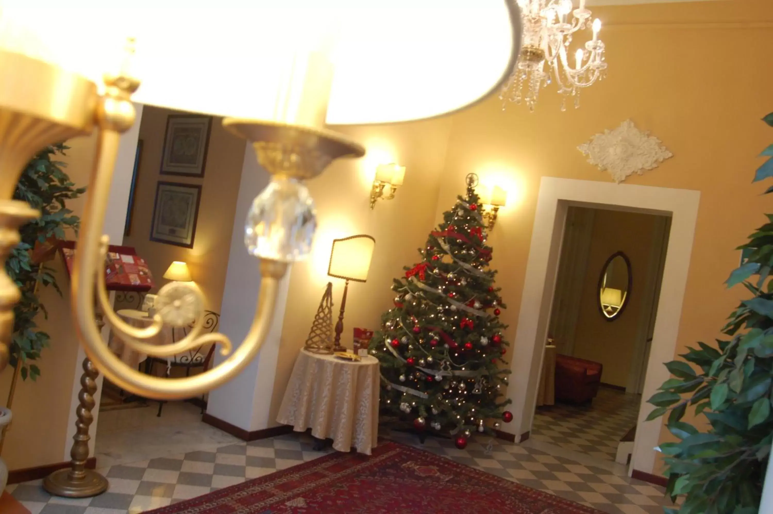 Lobby or reception in Hotel del Centro