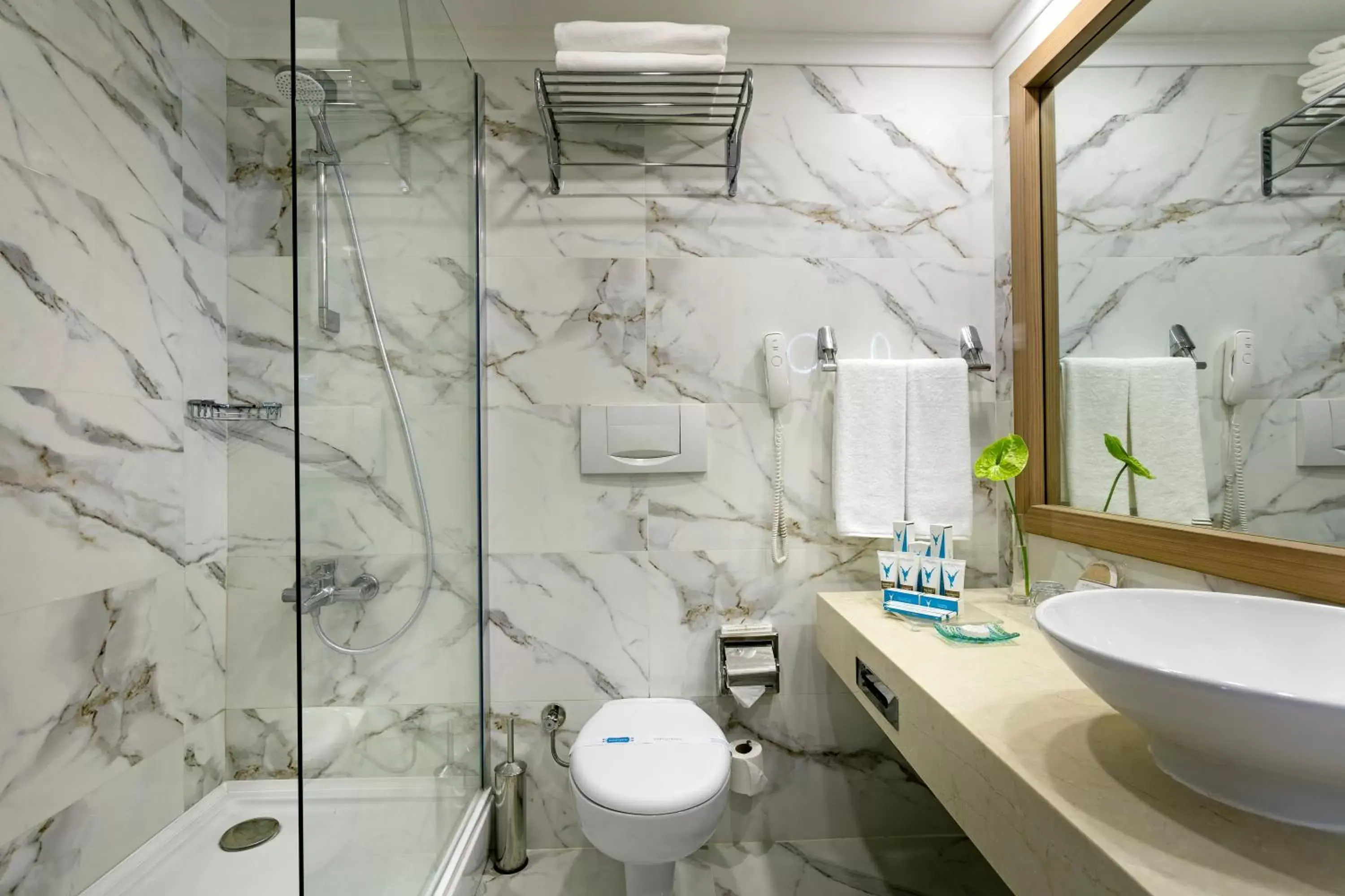 Shower, Bathroom in Innvista Hotels Belek