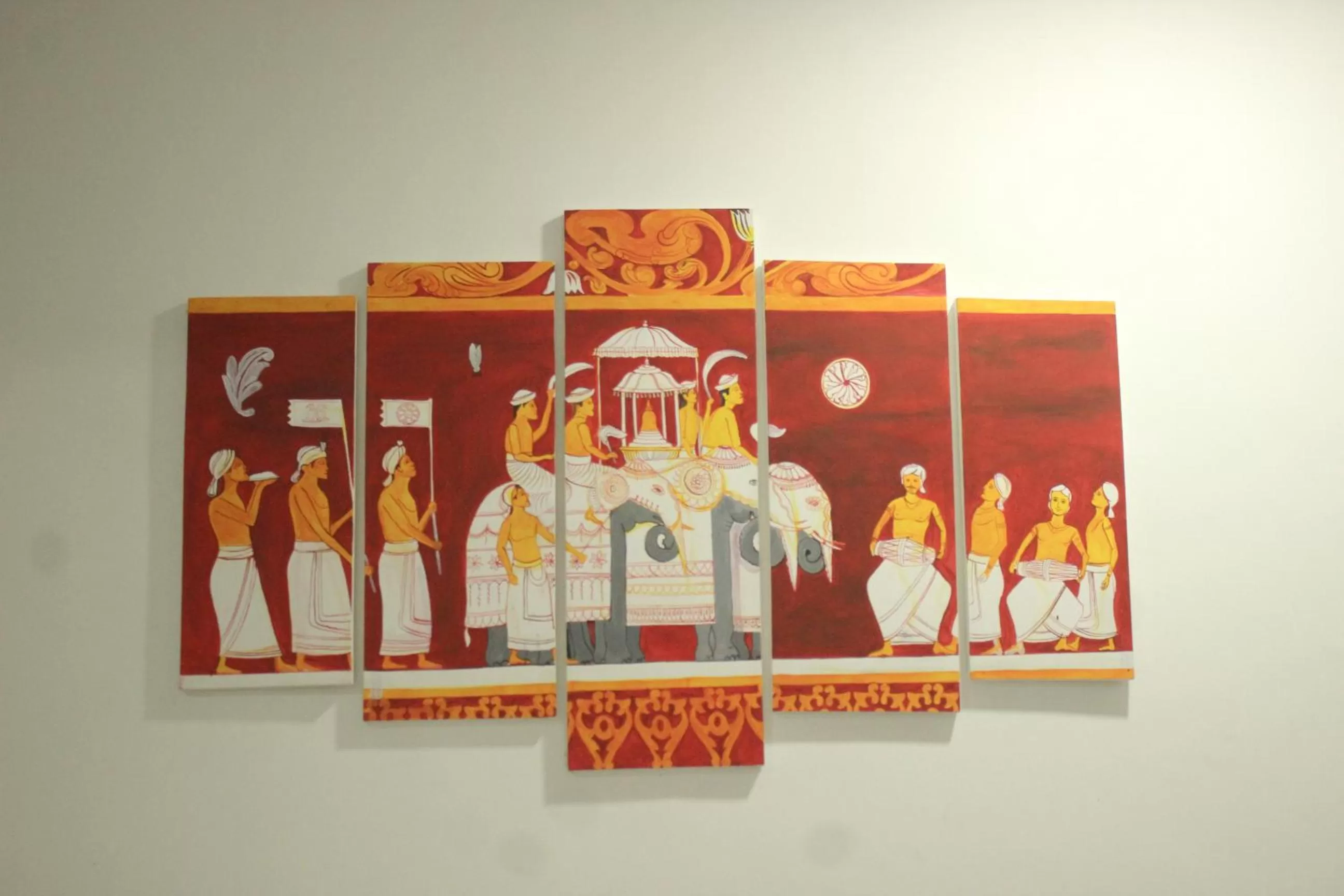 Lobby or reception in Divine Villa