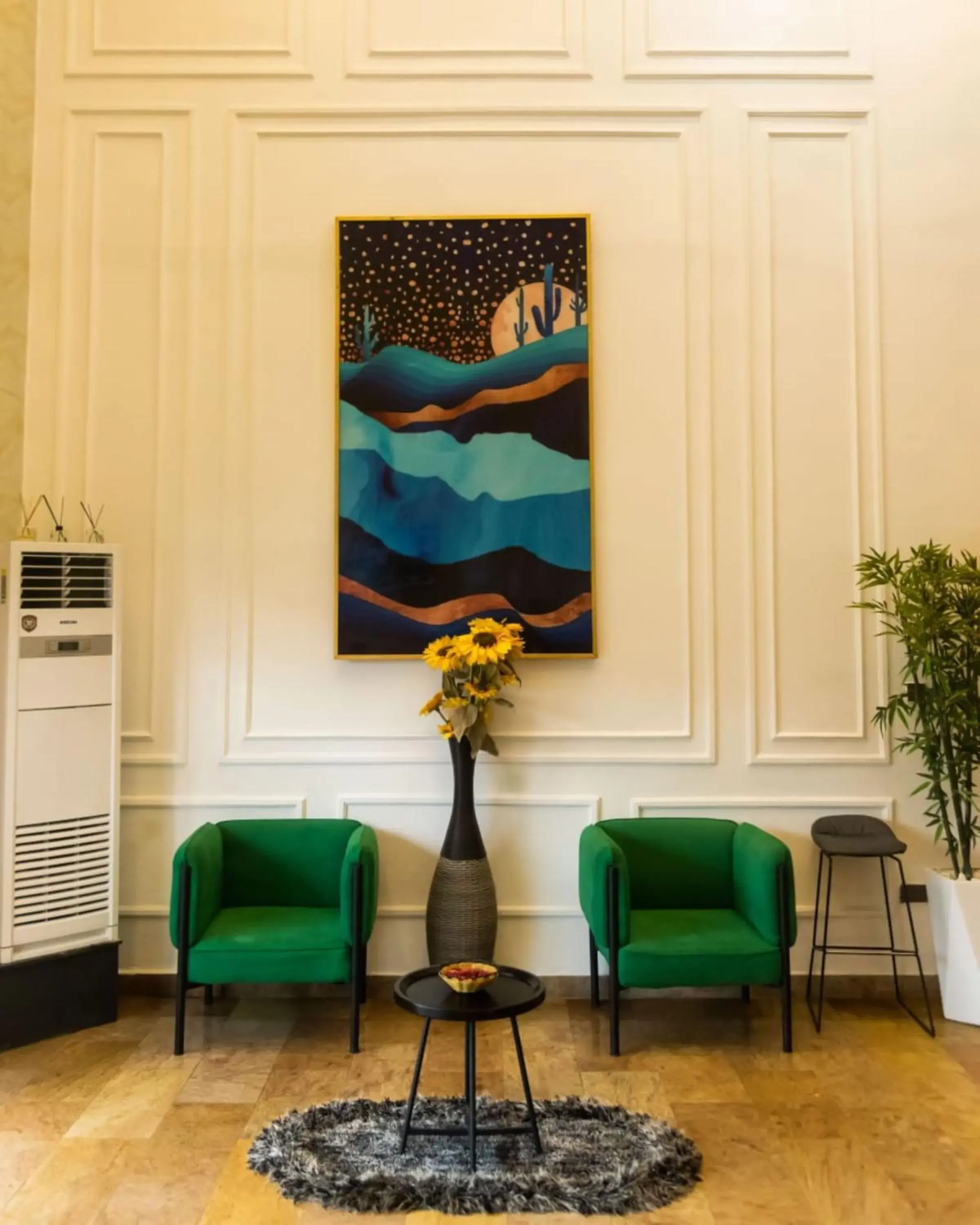 Lobby or reception in The Grosvenor Suites Gwarinpa Abuja Lobby or reception in The Grosvenor Suites Gwarinpa Abuja