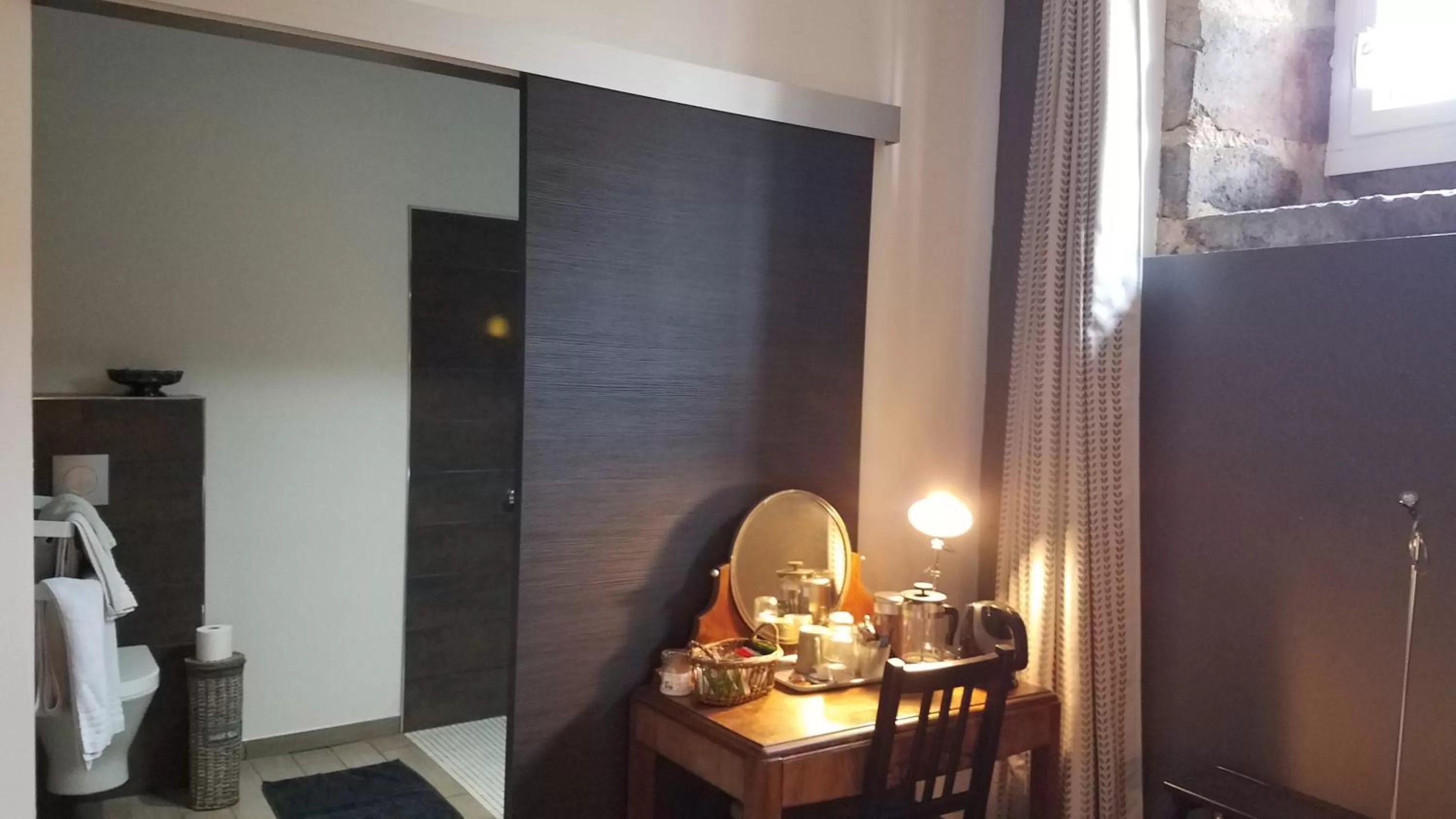 Bathroom in Château Besson