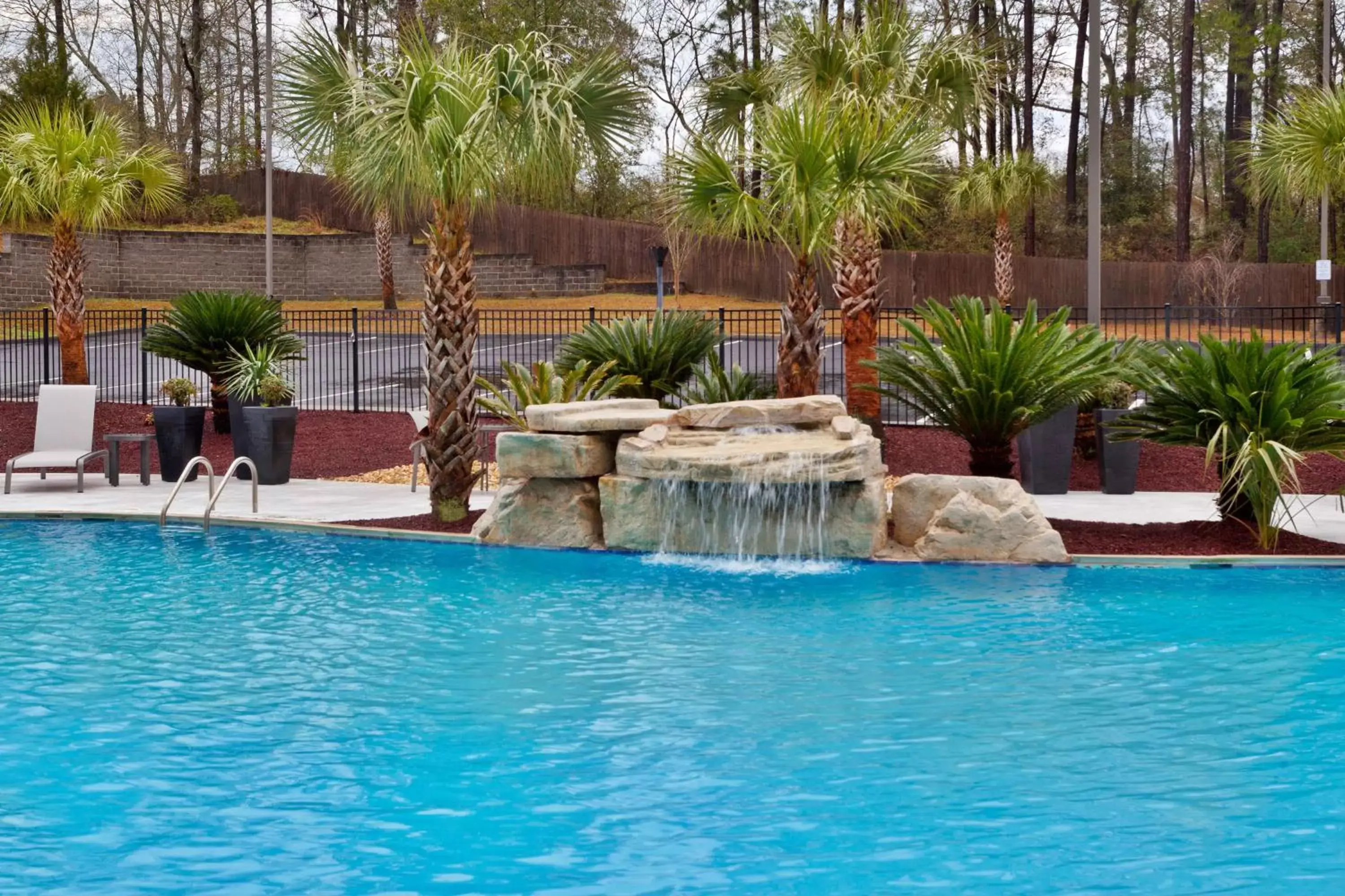 Pool view, Swimming Pool in Doubletree By Hilton Dothan, Al