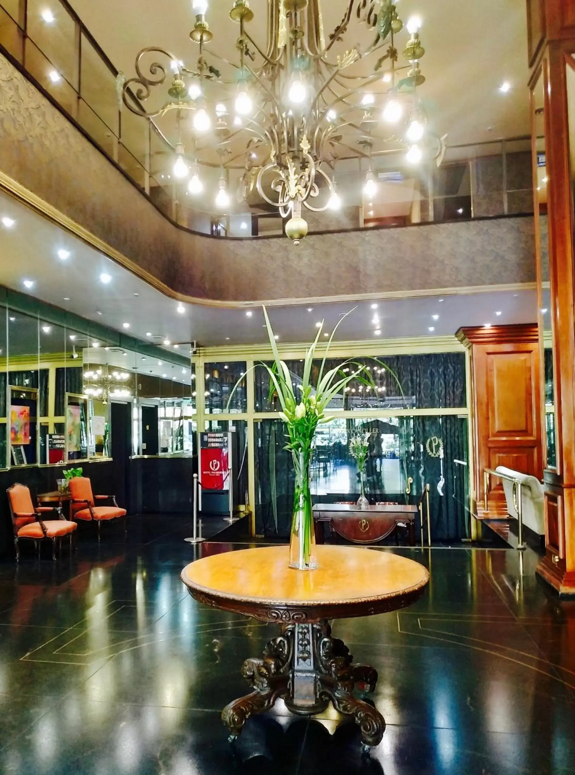 Lobby or reception, Lobby/Reception in Hotel Presidente Buenos Aires