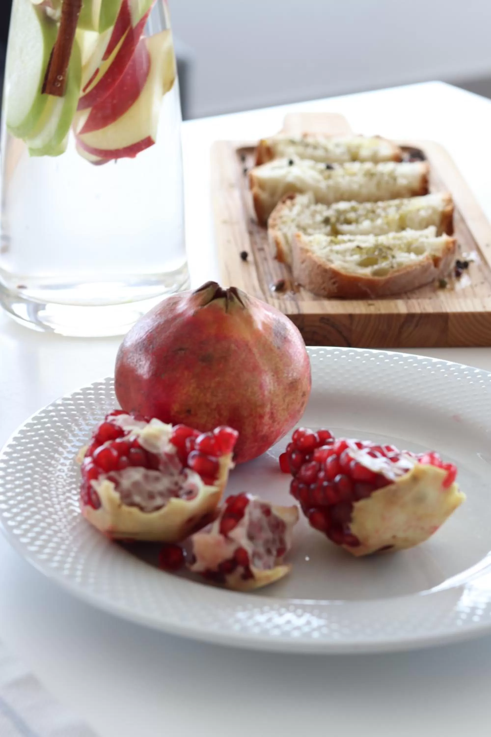 Breakfast in Hotel Grotta