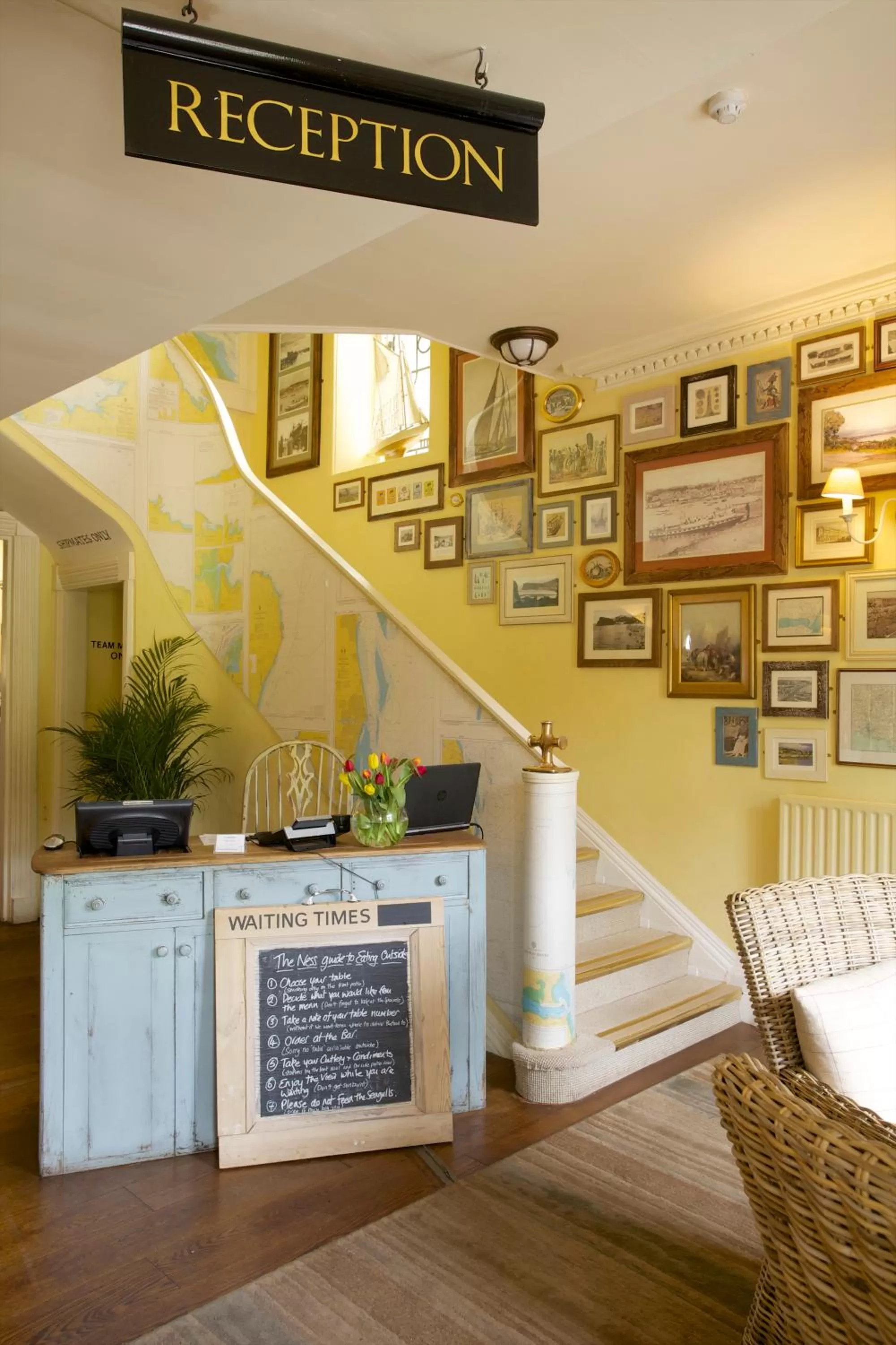 Lobby or reception in The Ness