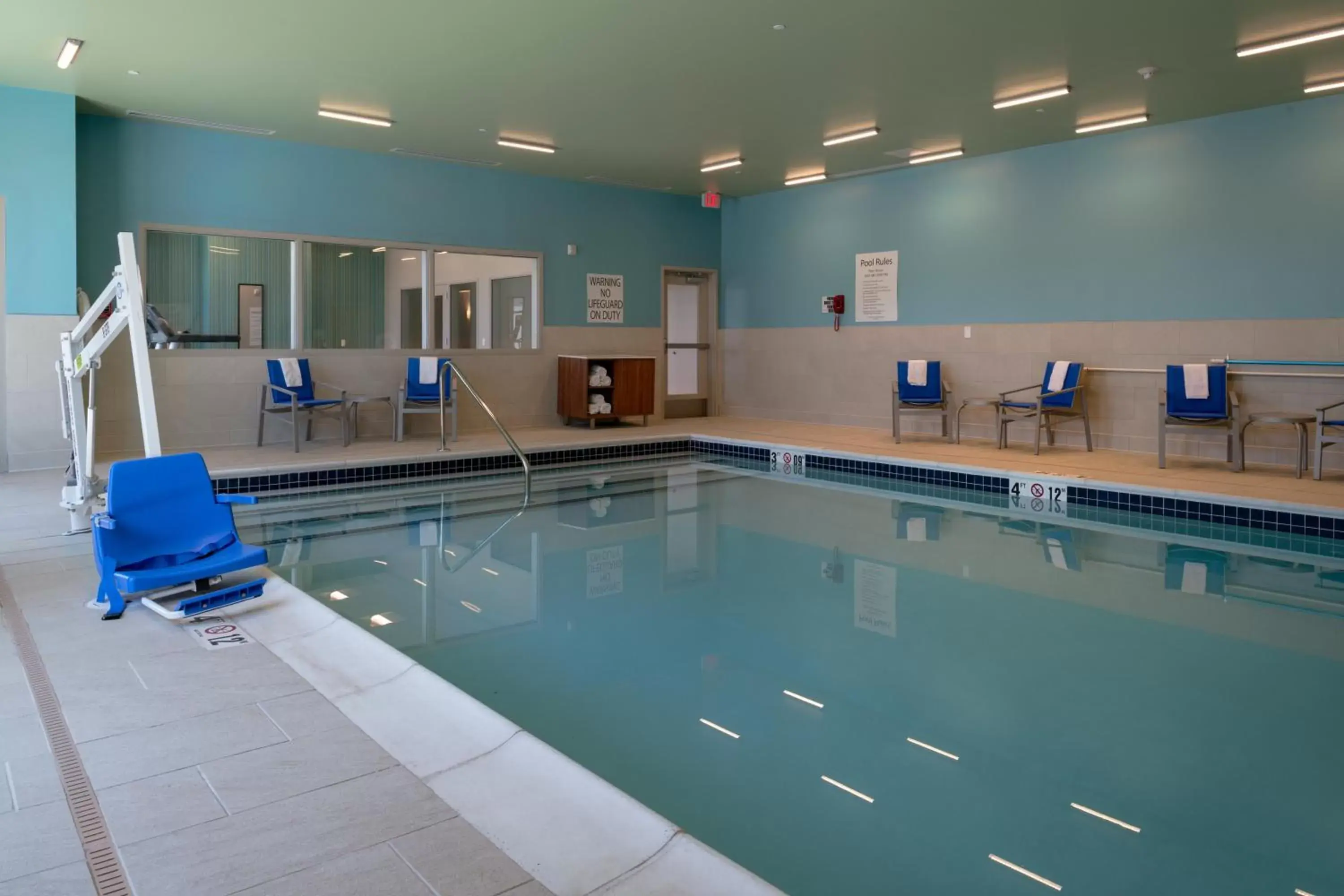 Swimming Pool in Holiday Inn Express & Suites - Tulsa Downtown - Arts District, an IHG Hotel