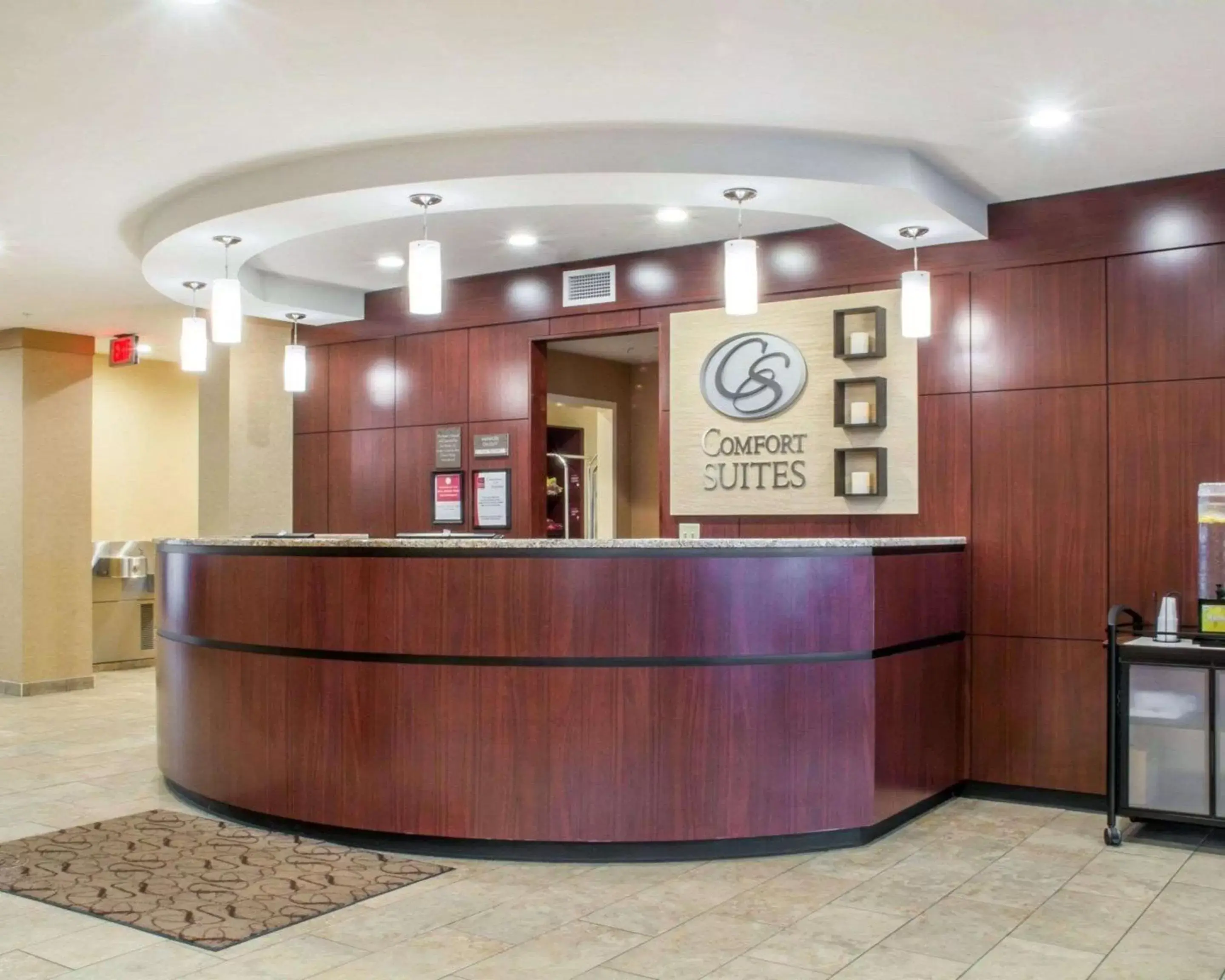 Lobby or reception, Lobby/Reception in Comfort Suites Cicero - Syracuse North