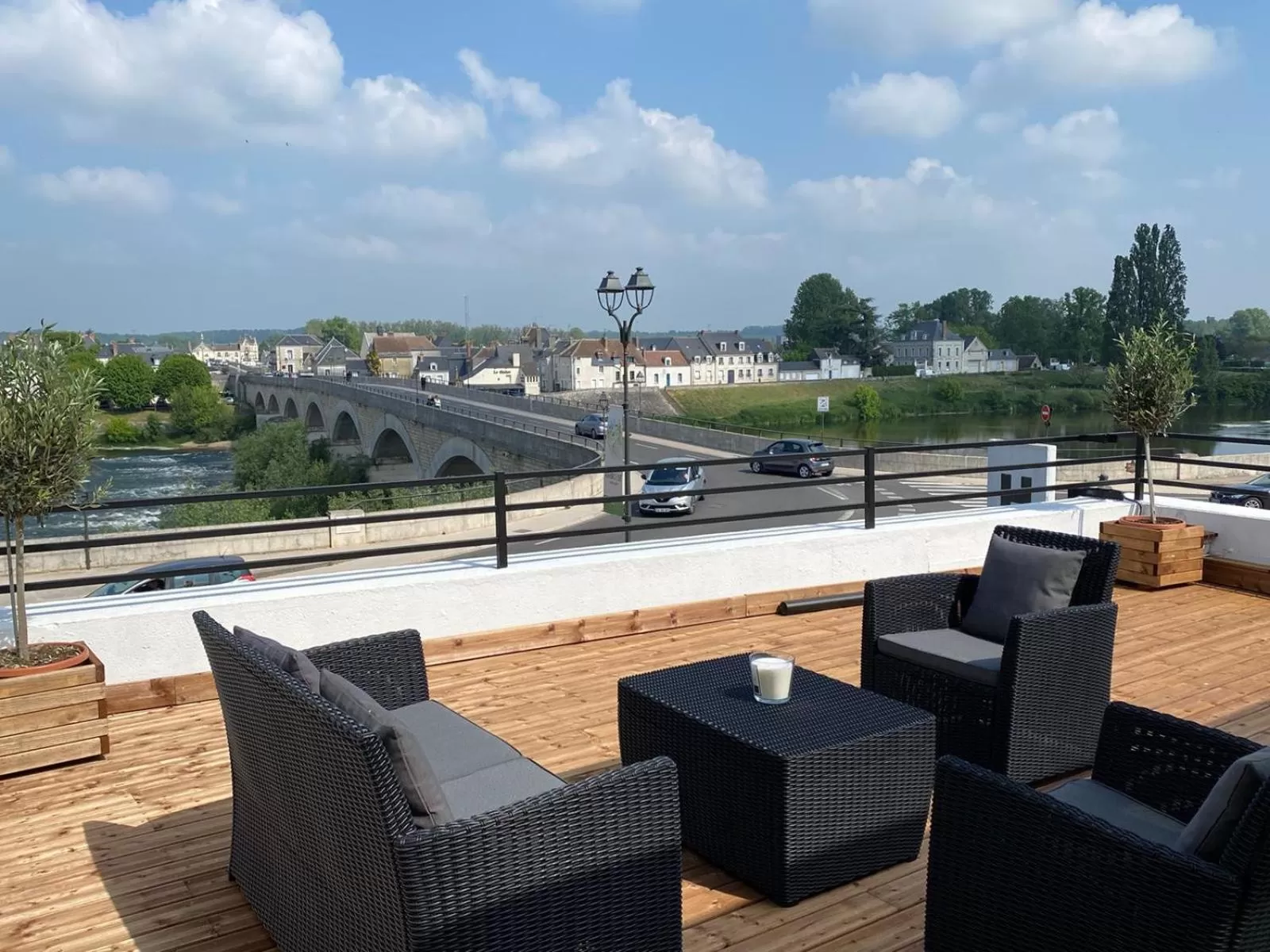 Balcony/Terrace in Hotel Bellevue