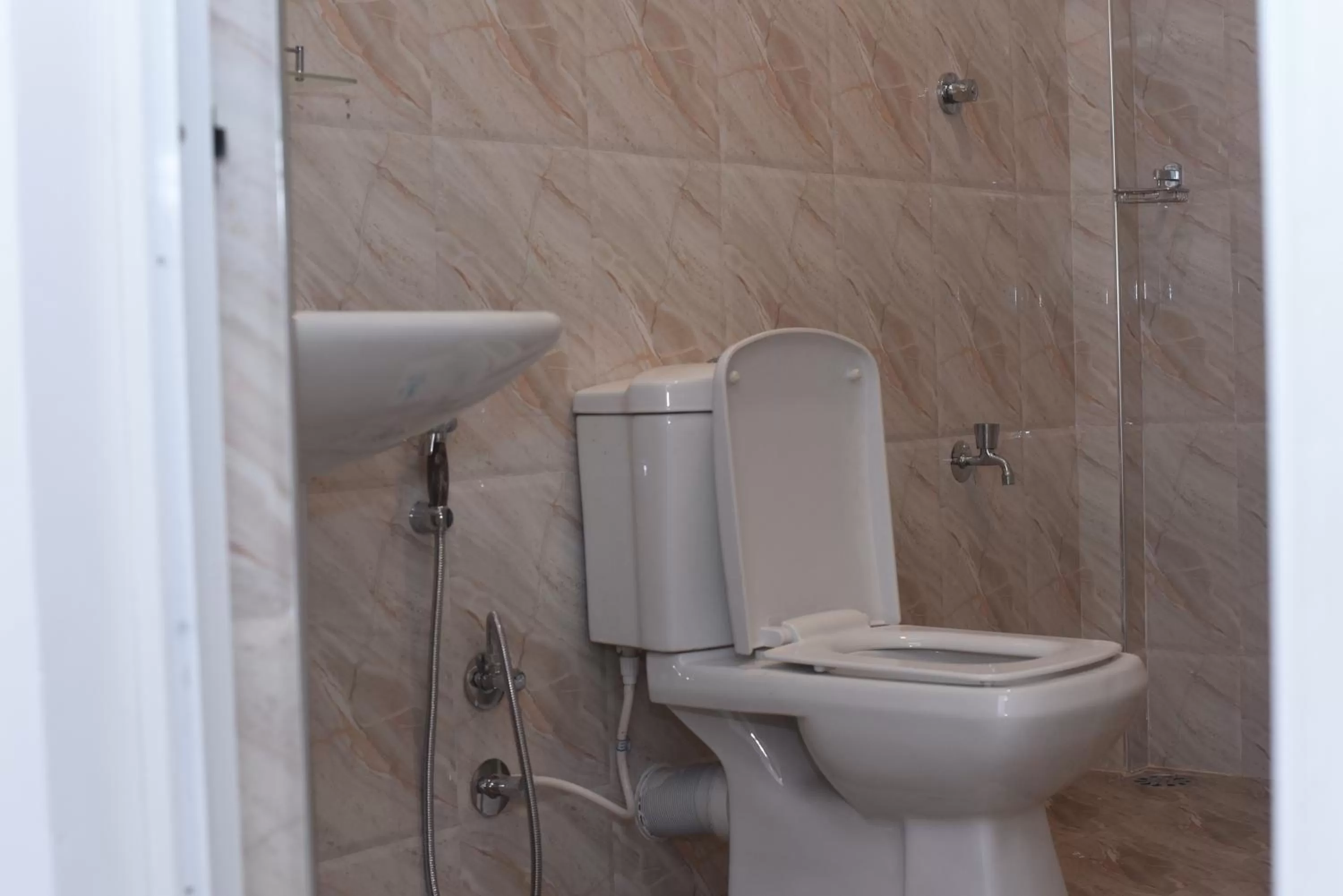 Toilet, Bathroom in Kithmi Resort