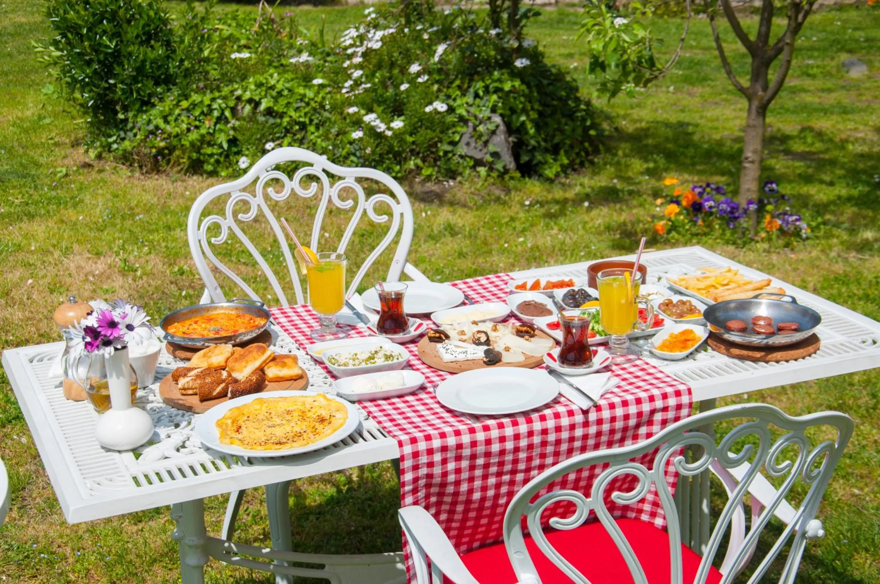 Restaurant/places to eat in Villa Kirkpinar Sapanca