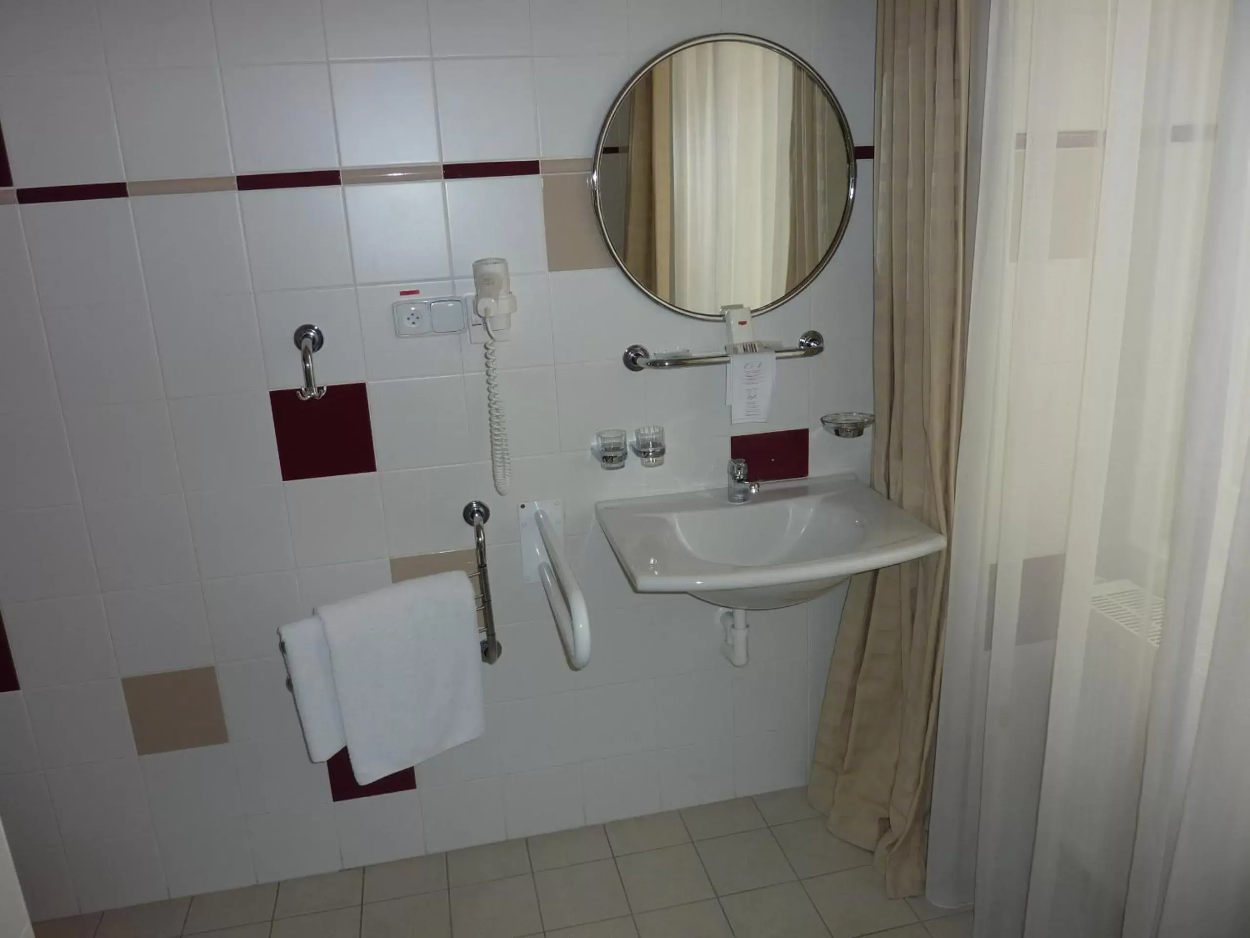 Bathroom in Wellness Hotel Jean De Carro