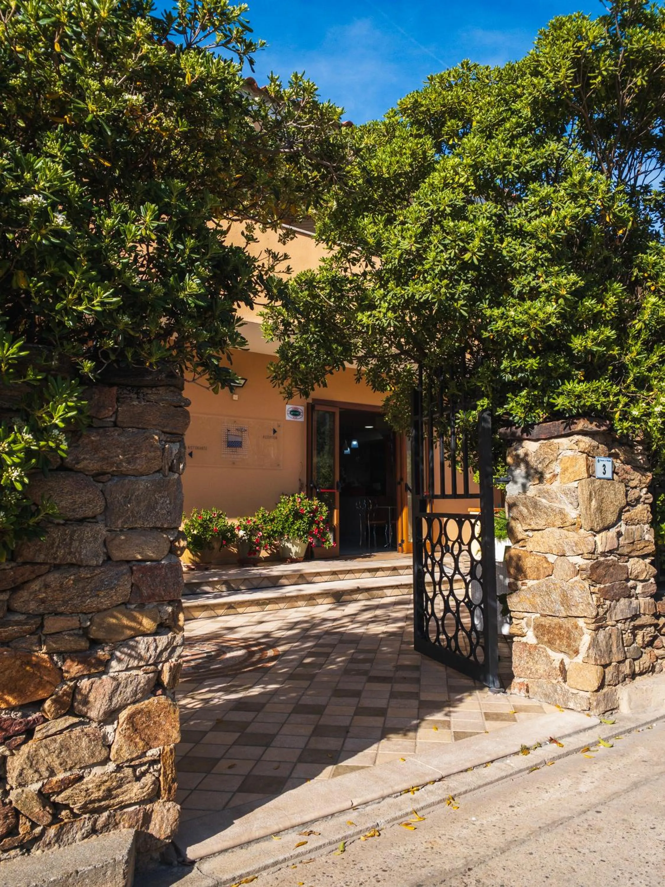 Property building in Hotel Donatella