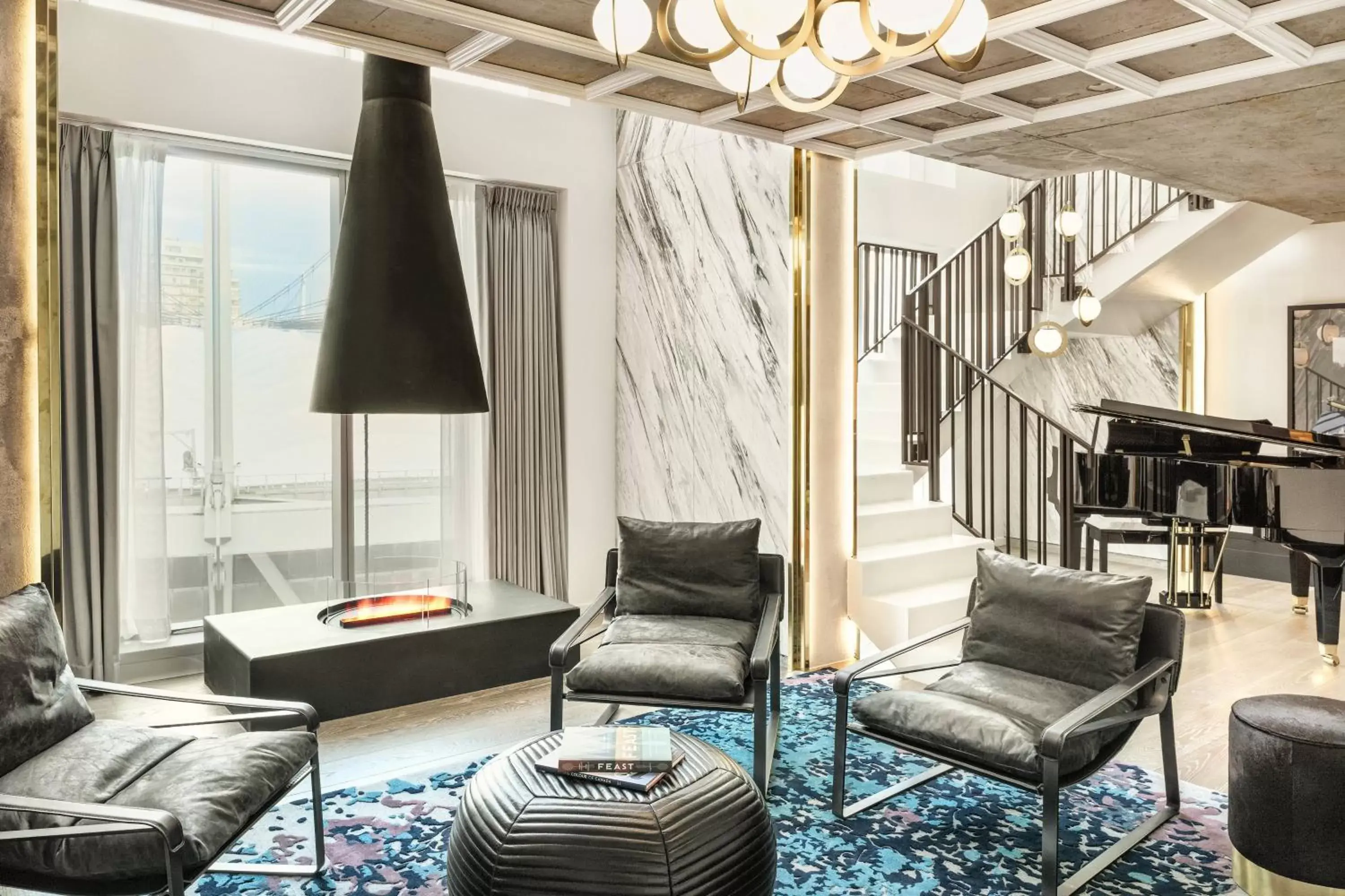 Living room in the DOUGLAS, Autograph Collection Living room in the DOUGLAS, Autograph Collection