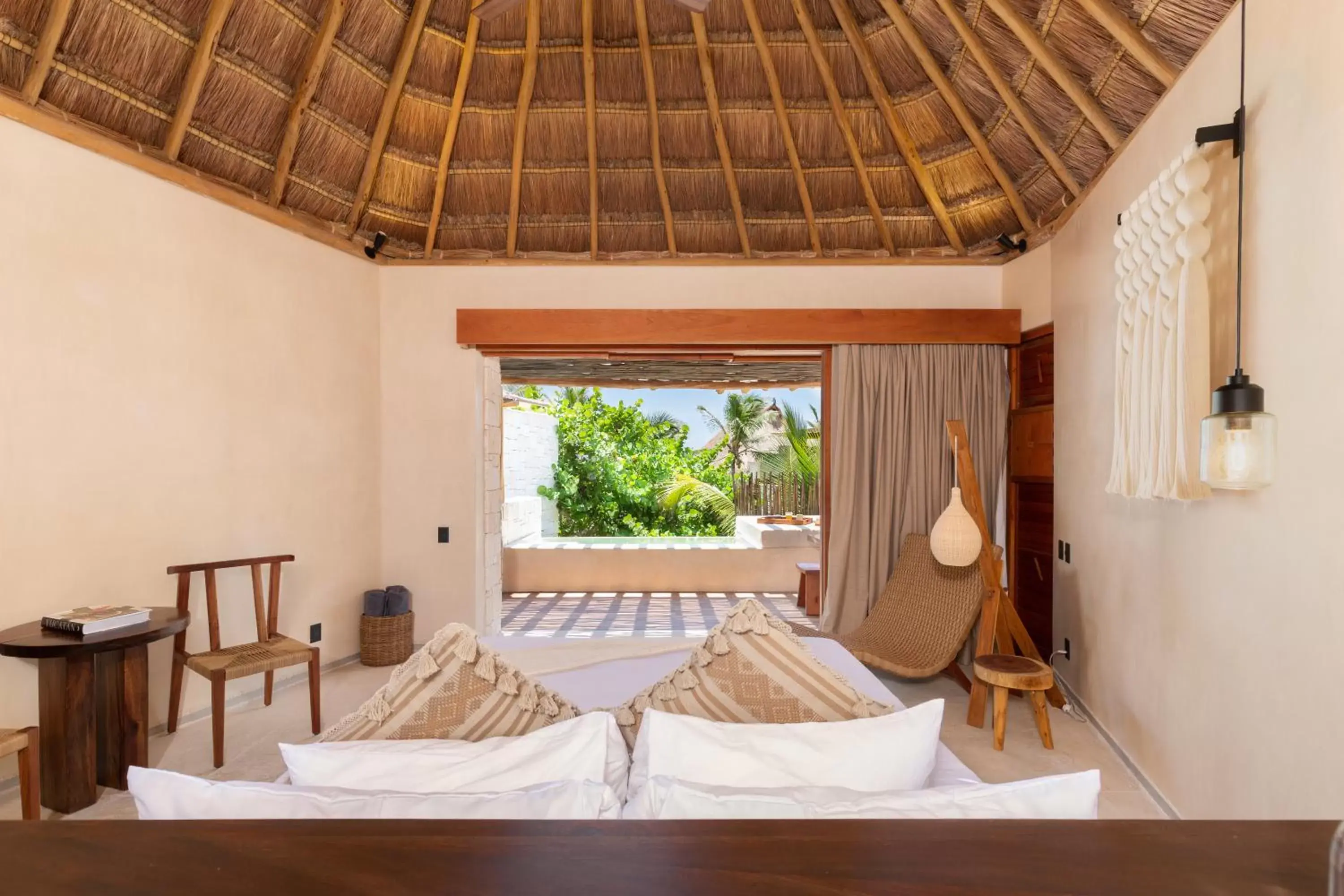 Photo of the whole room, Bed in Hotel Ma'xanab Tulum