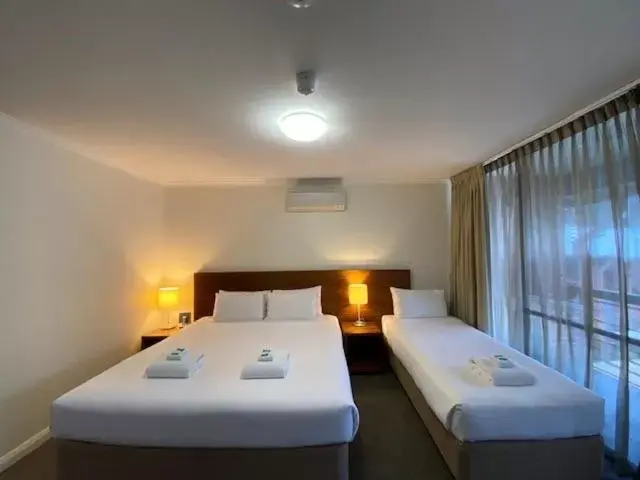 Bed in Darby Park Serviced Residences