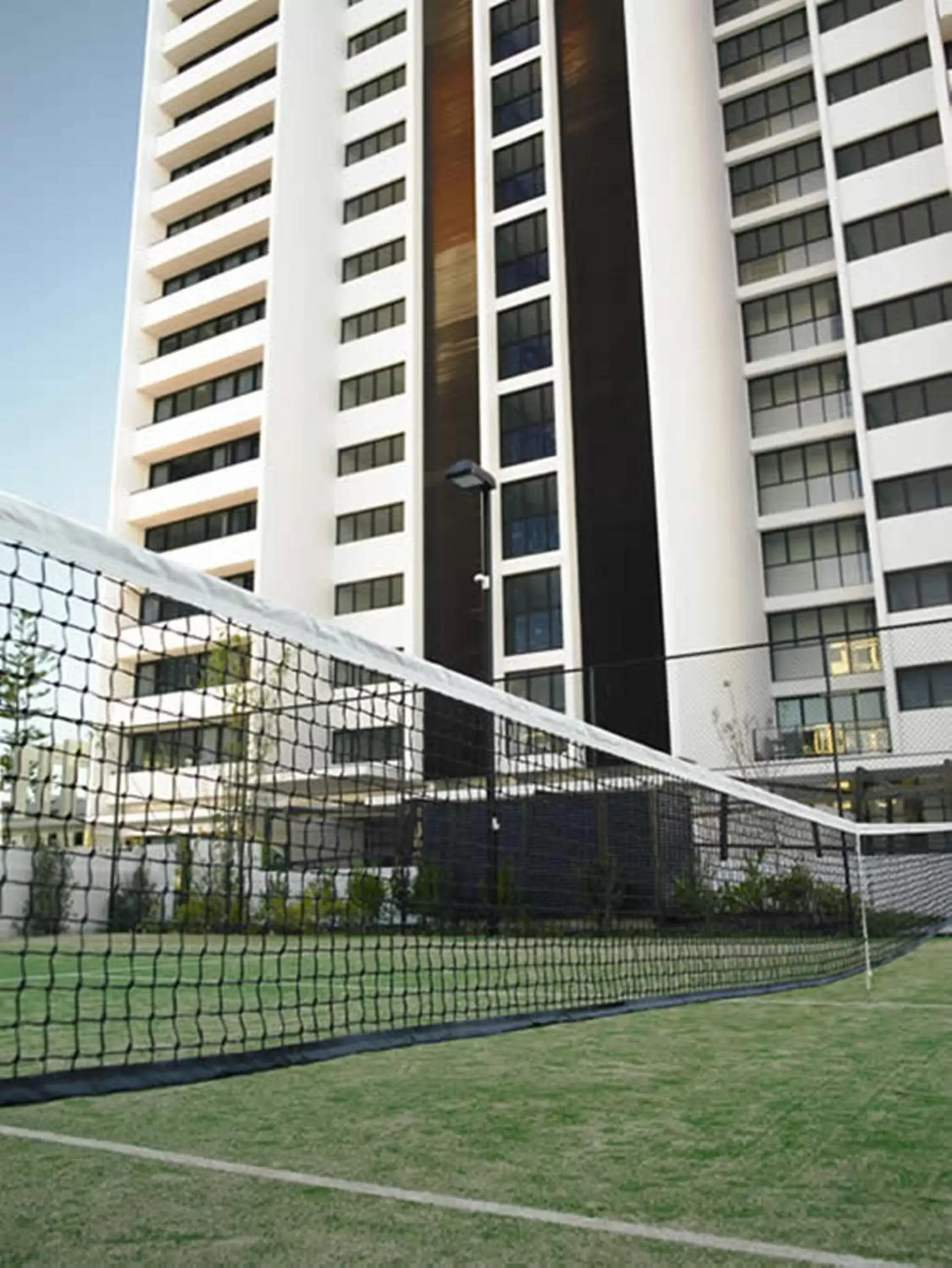 Facade/entrance in Ultra Broadbeach Facade/entrance in Ultra Broadbeach