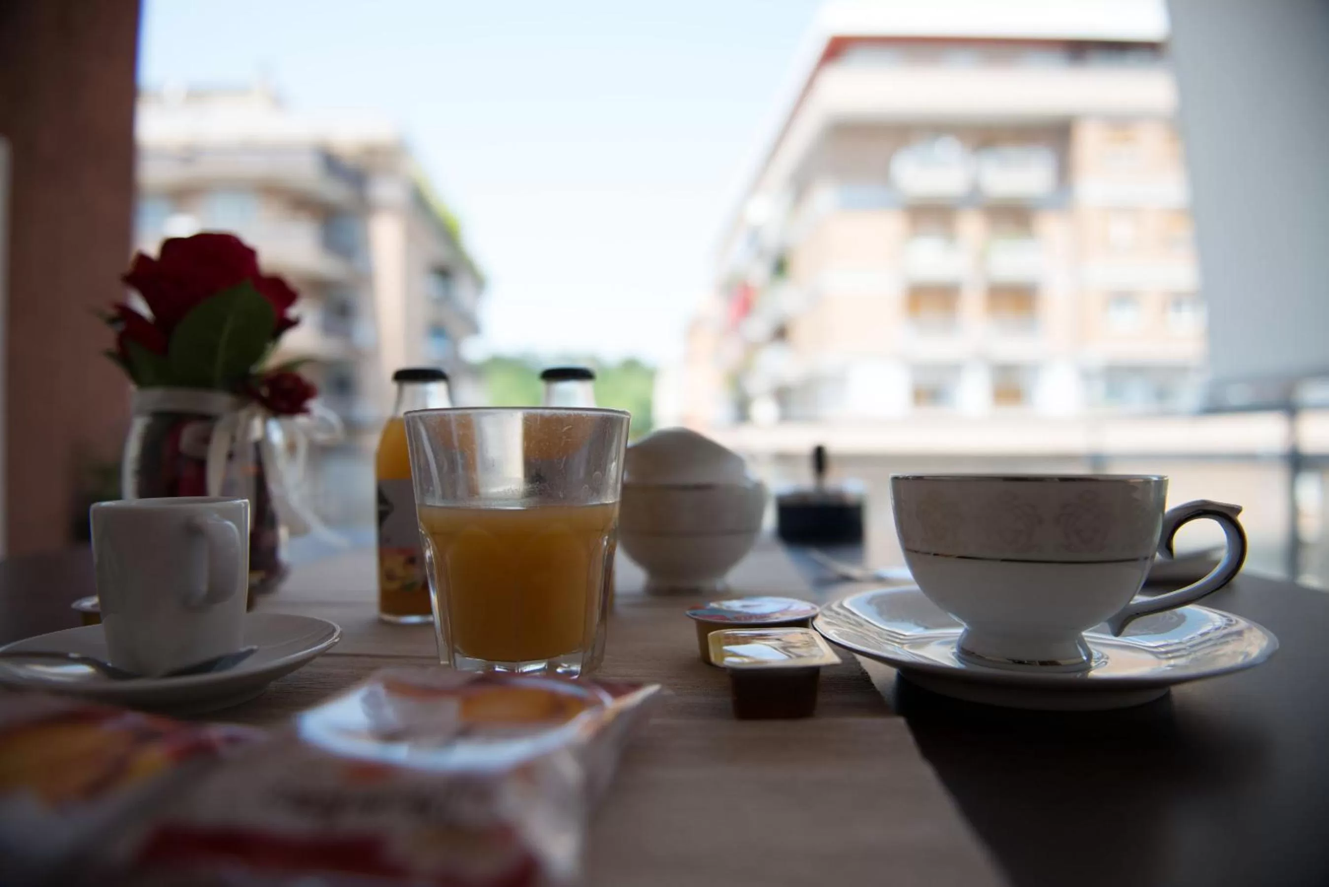 Balcony/Terrace in Authentic Sweet Home