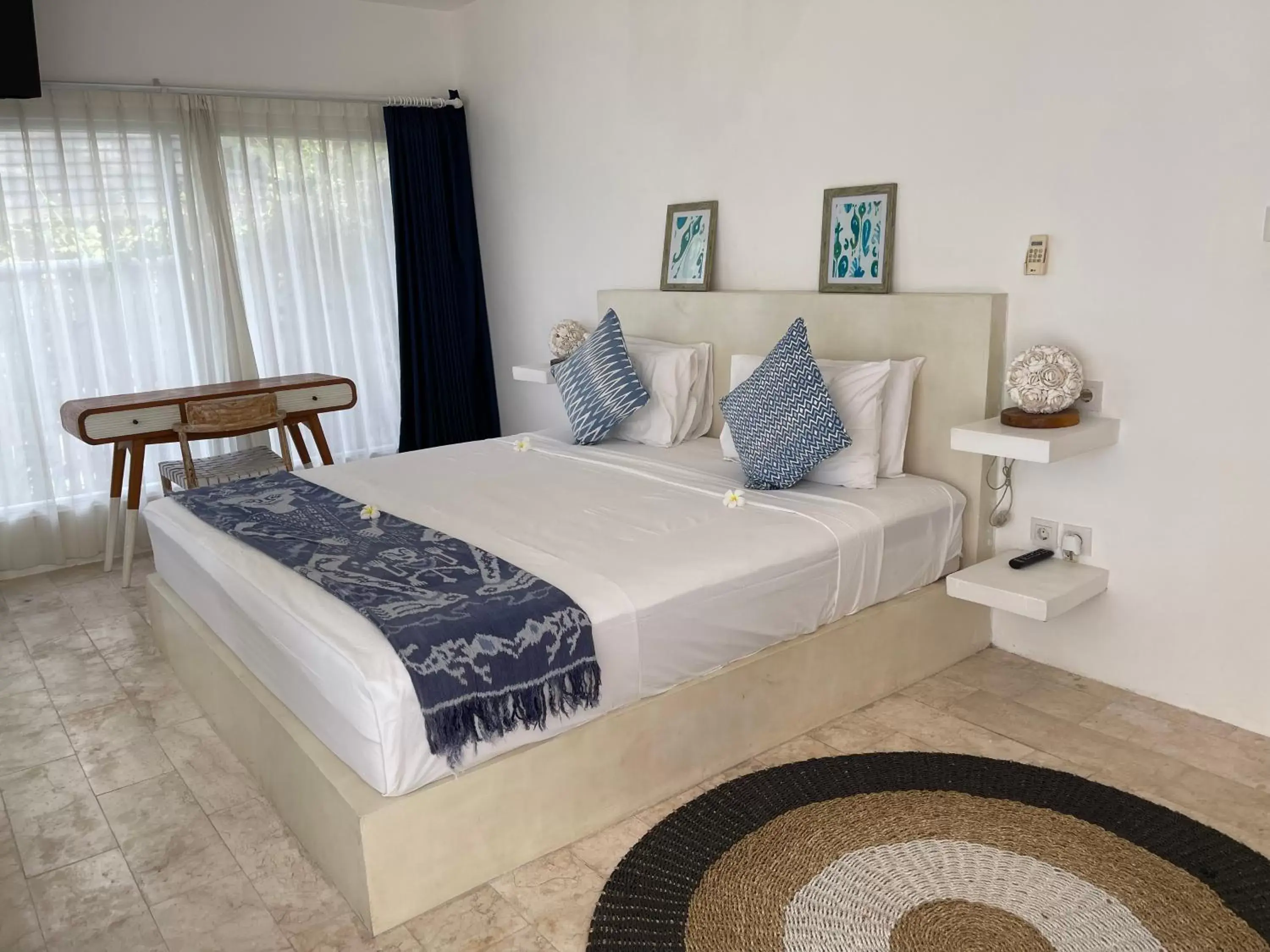 Bed in Seri Resort Gili Meno - Adults Only