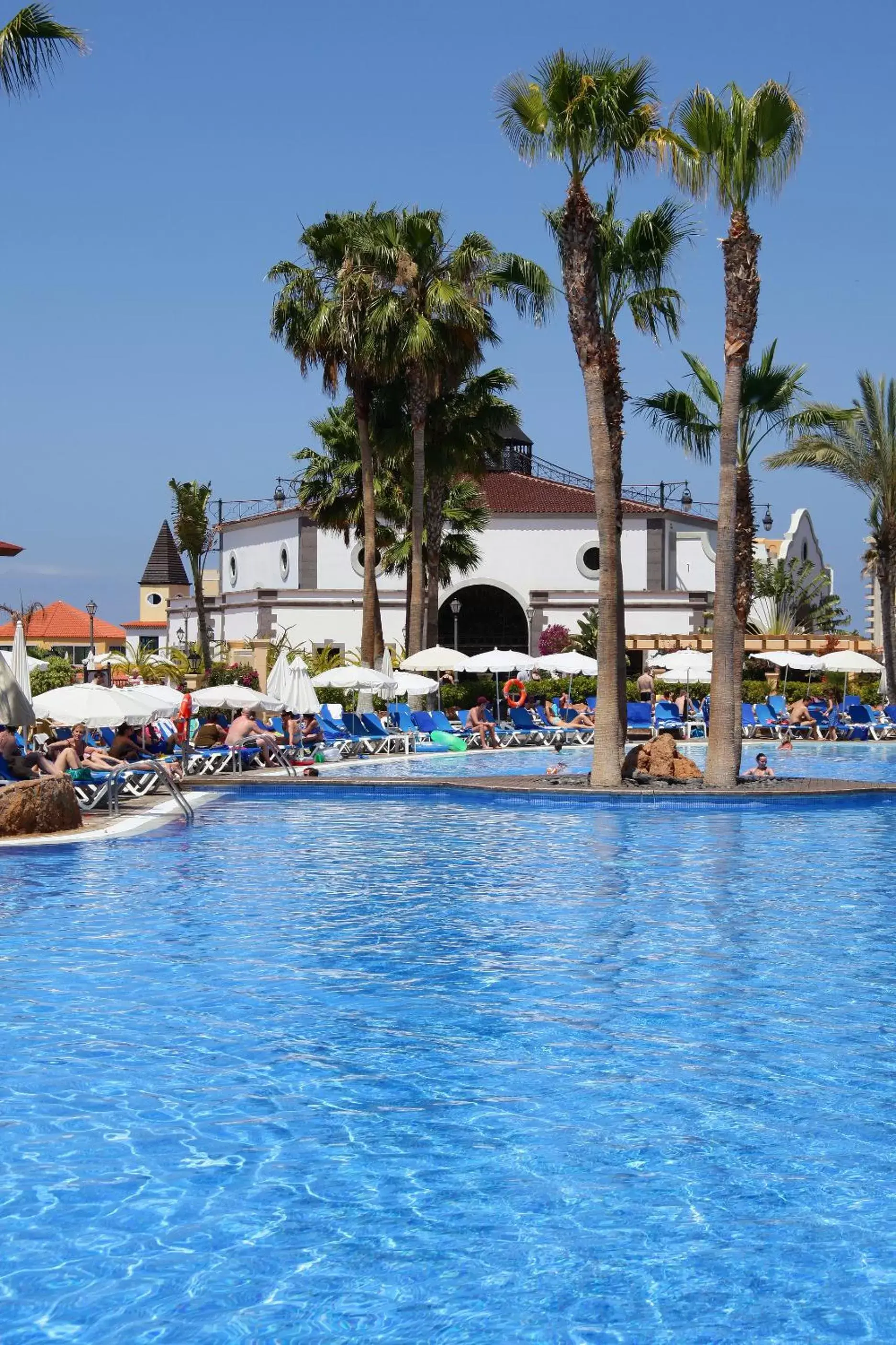 Pool view, Swimming Pool in Bahia Principe Sunlight Tenerife Pool view, Swimming Pool in Bahia Principe Sunlight Tenerife