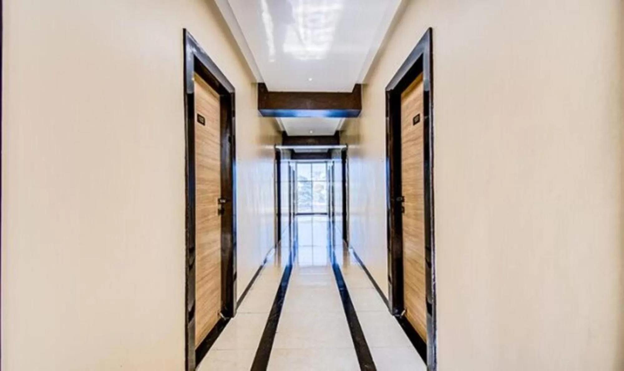 Facade/entrance in FabHotel Krishna Regency