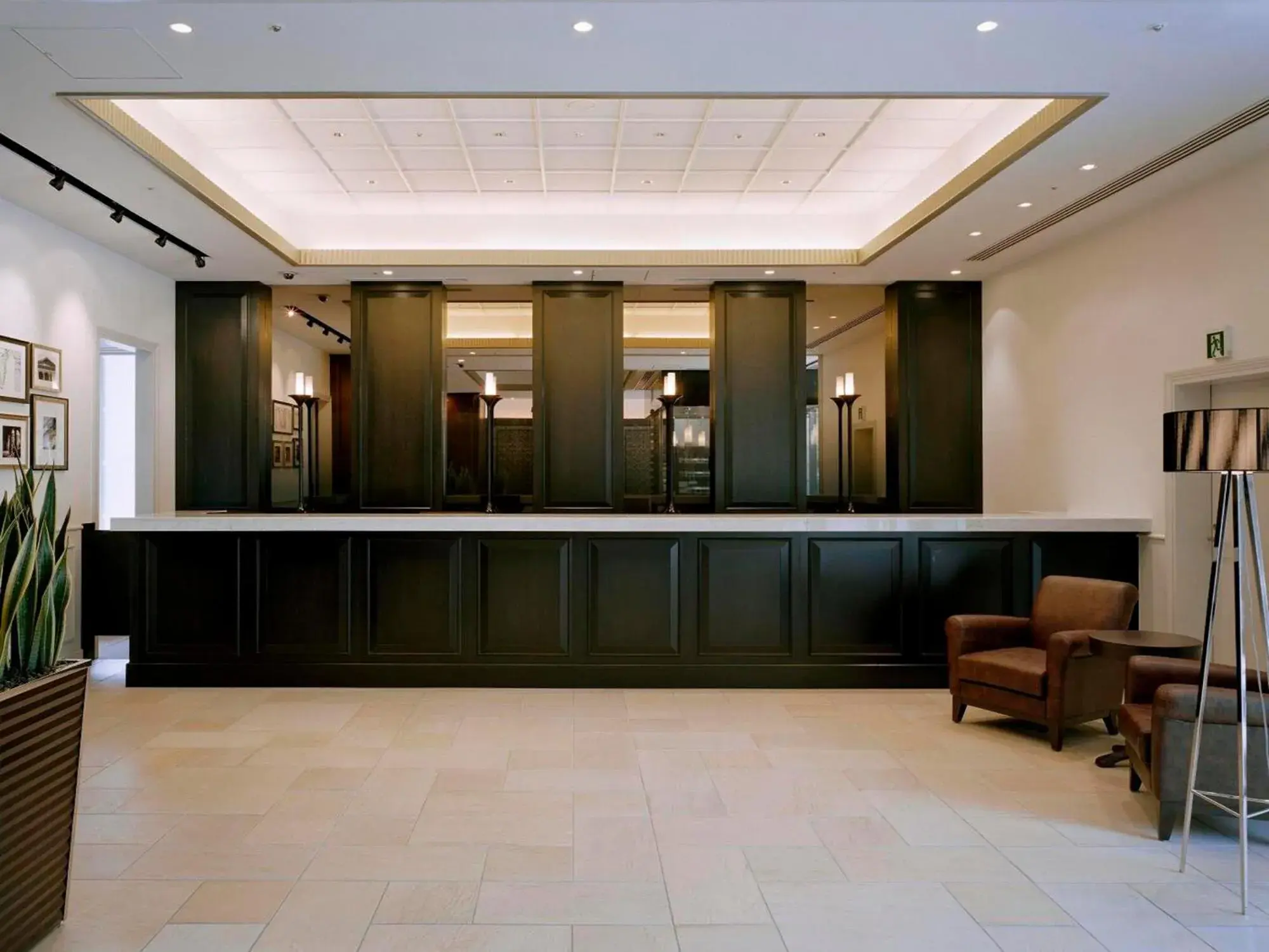 Lobby or reception, Lobby/Reception in Mitsui Garden Hotel Shiodome Italia-Gai