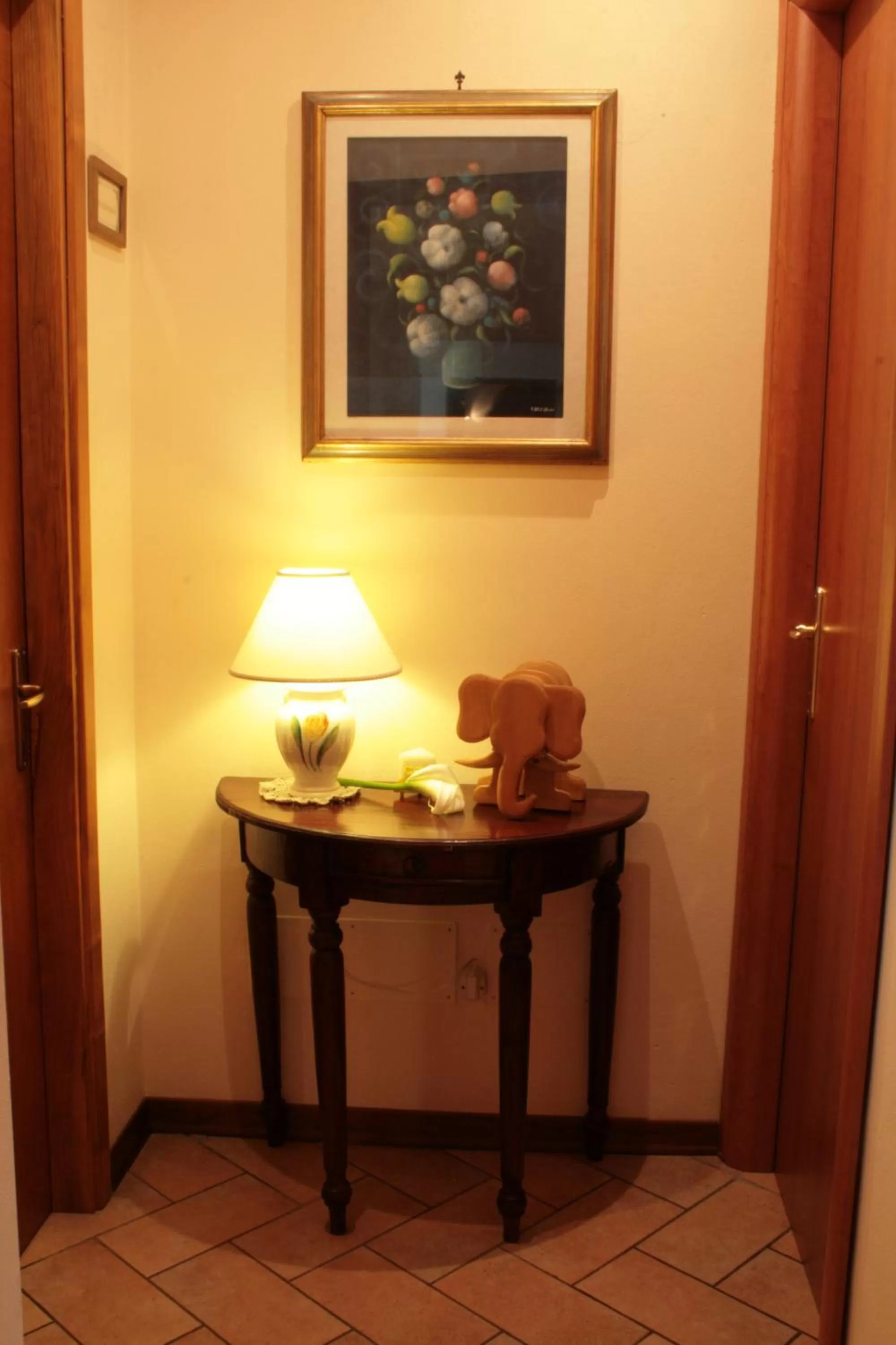 Decorative detail in Bed & Breakfast Il Bargello