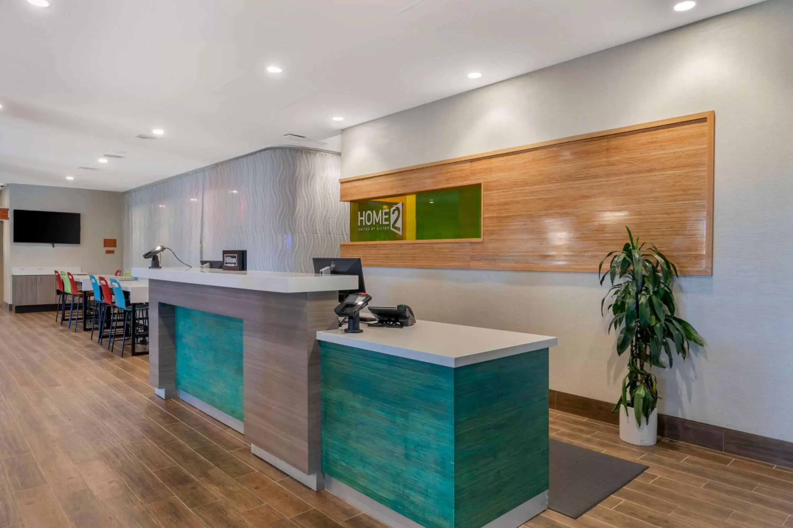 Lobby or reception in Home2 Suites By Hilton Redlands Lobby or reception in Home2 Suites By Hilton Redlands