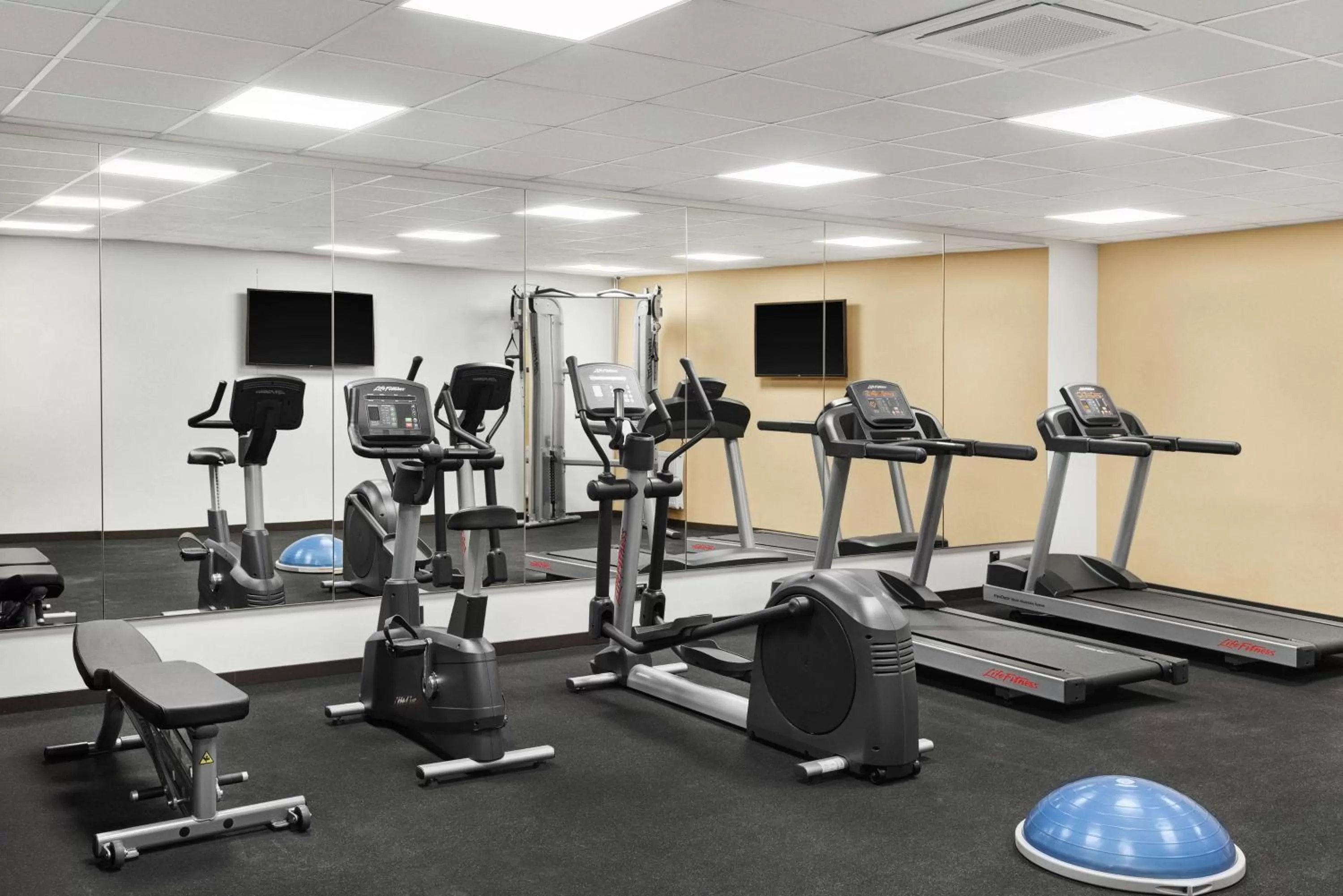 Fitness centre/facilities in Hilton Garden Inn Riga Old Town