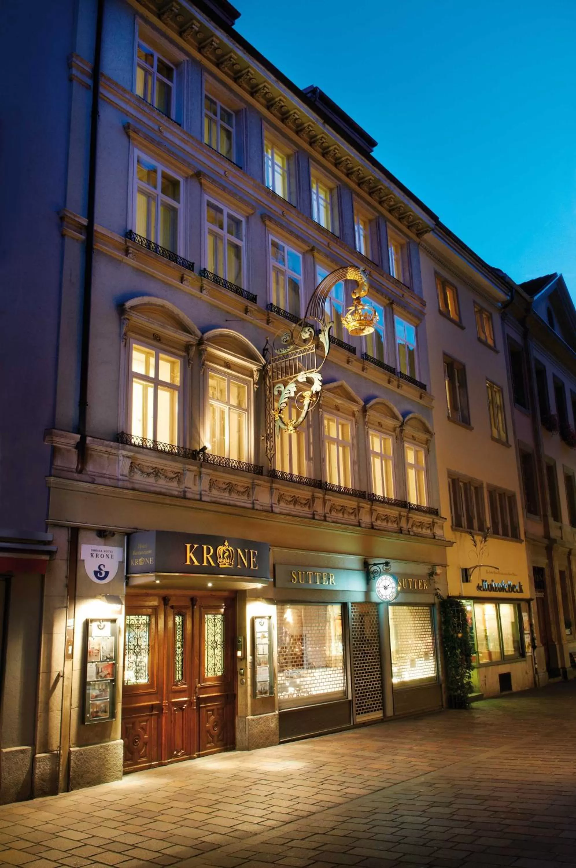Facade/entrance in Boutique Hotel Krone