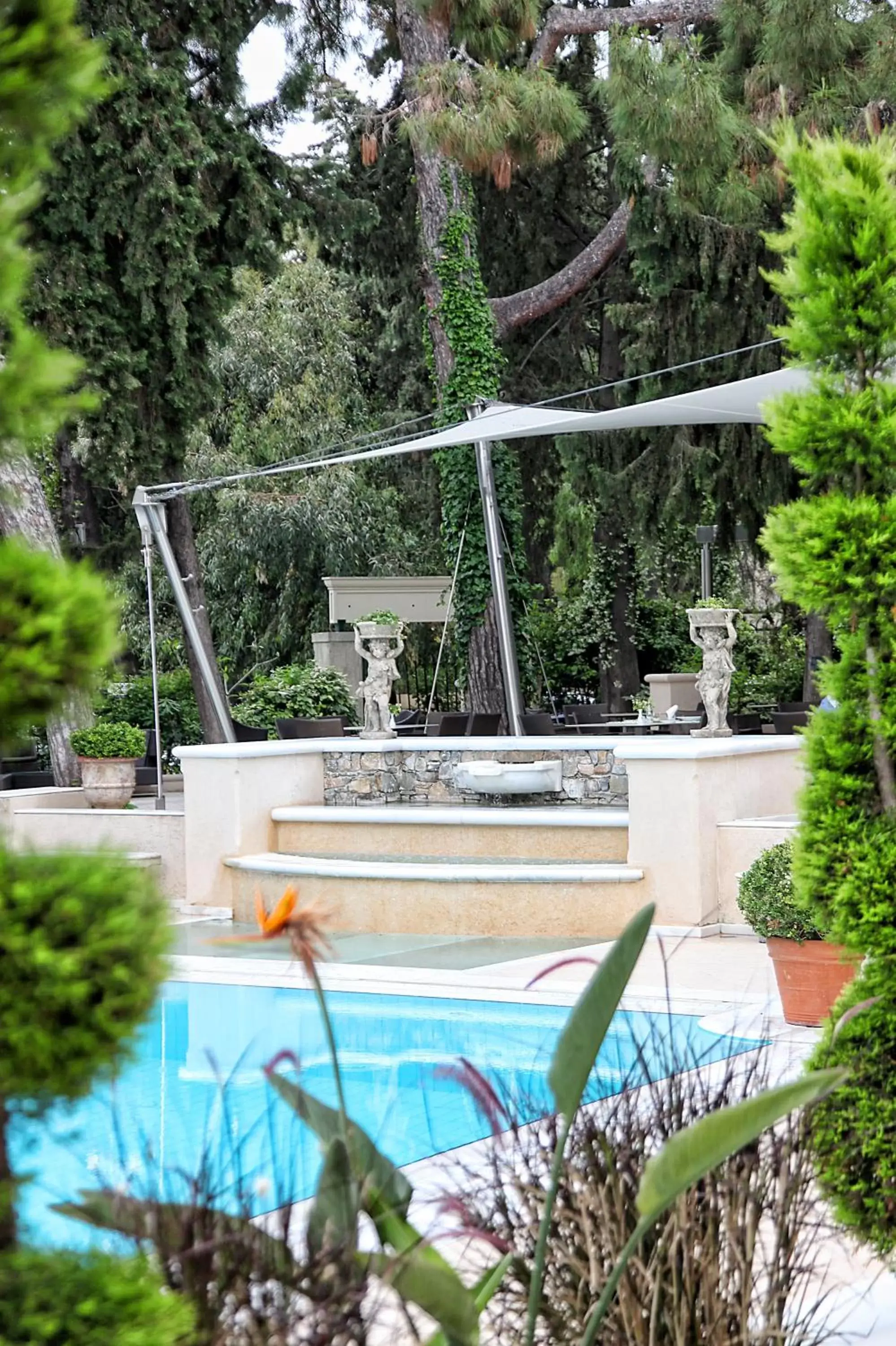 Garden, Swimming Pool in Rodos Park