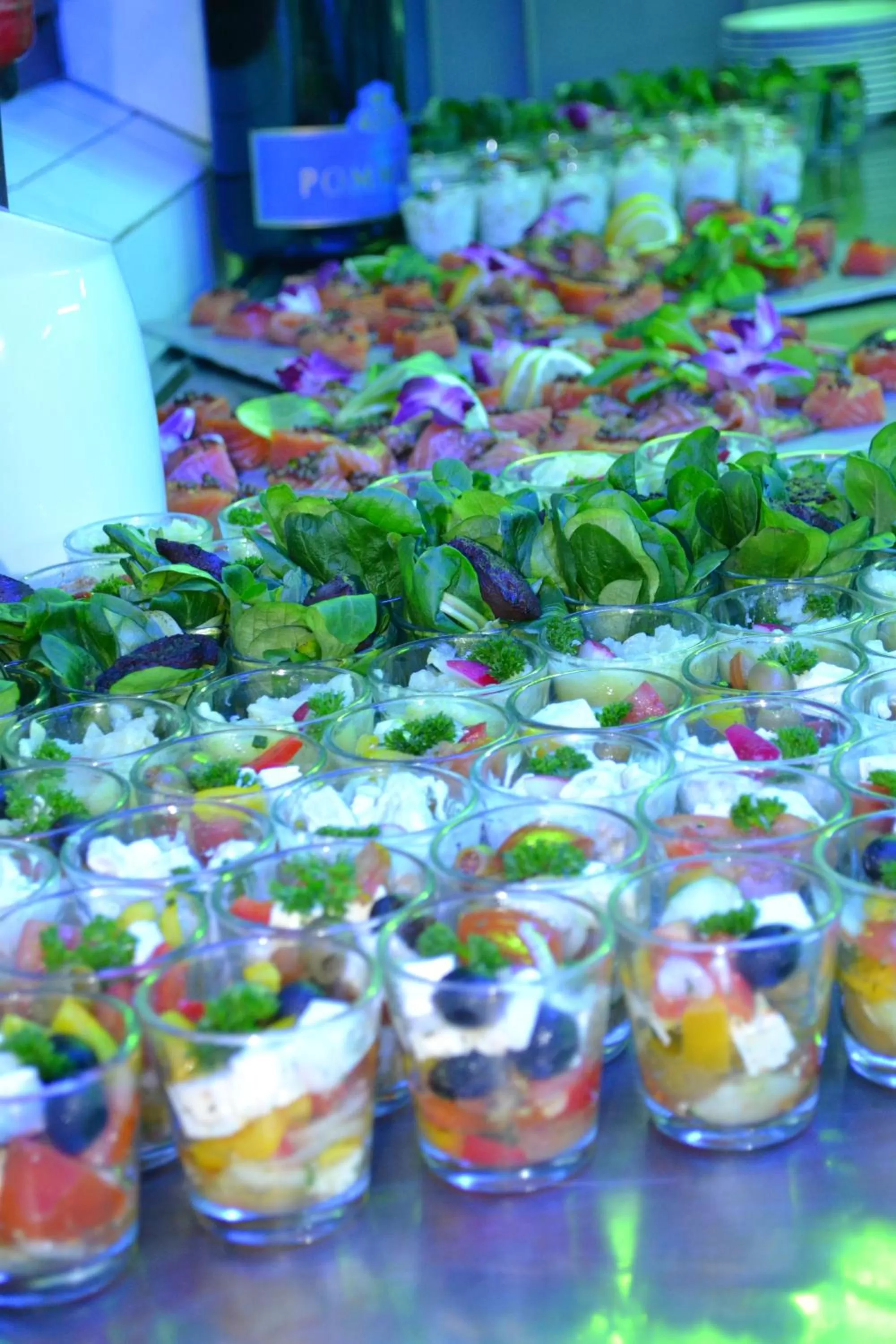 Food and drinks in Flair Park Hotel Ilshofen