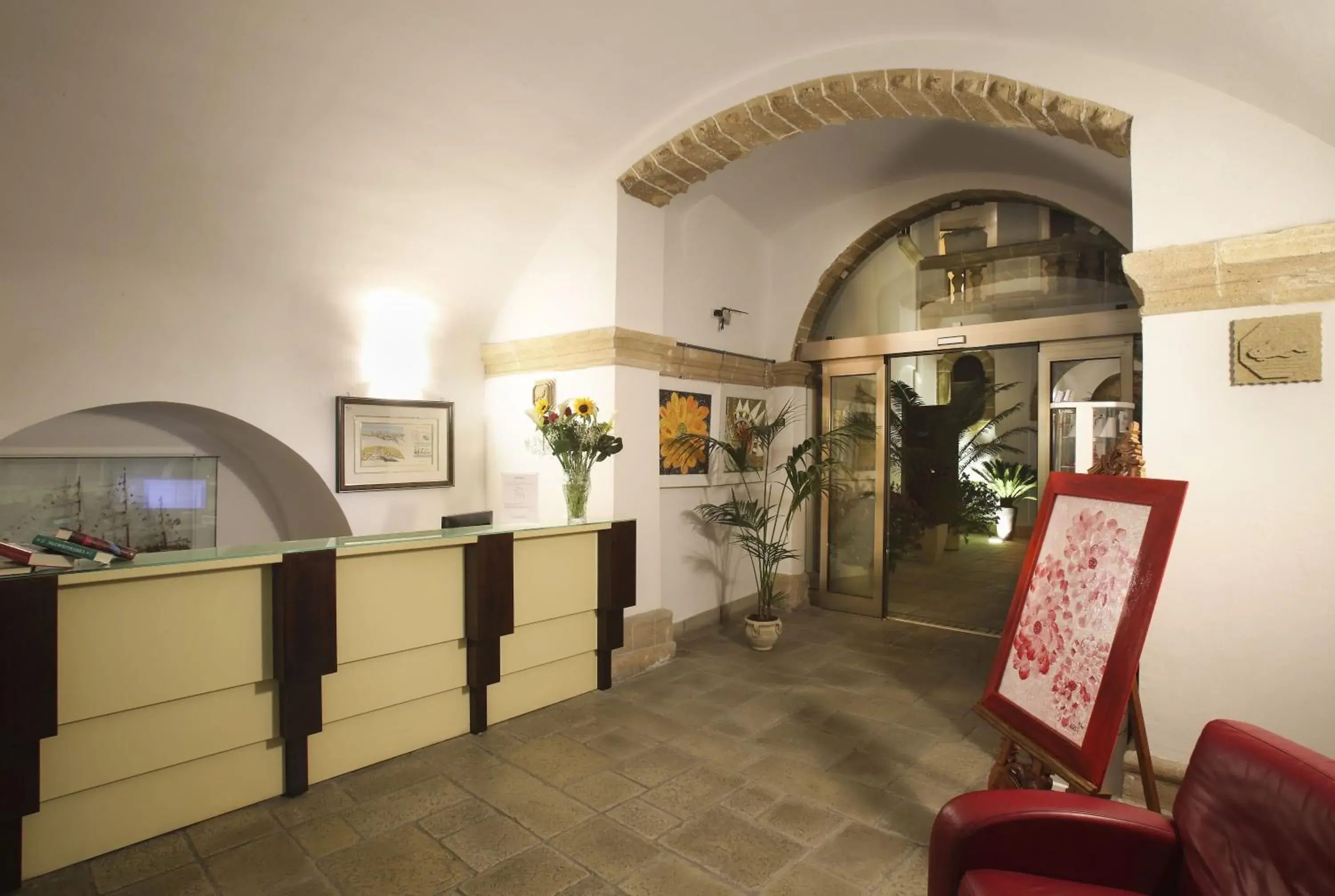 Lobby or reception, Lobby/Reception in Al Pescatore Hotel & Restaurant