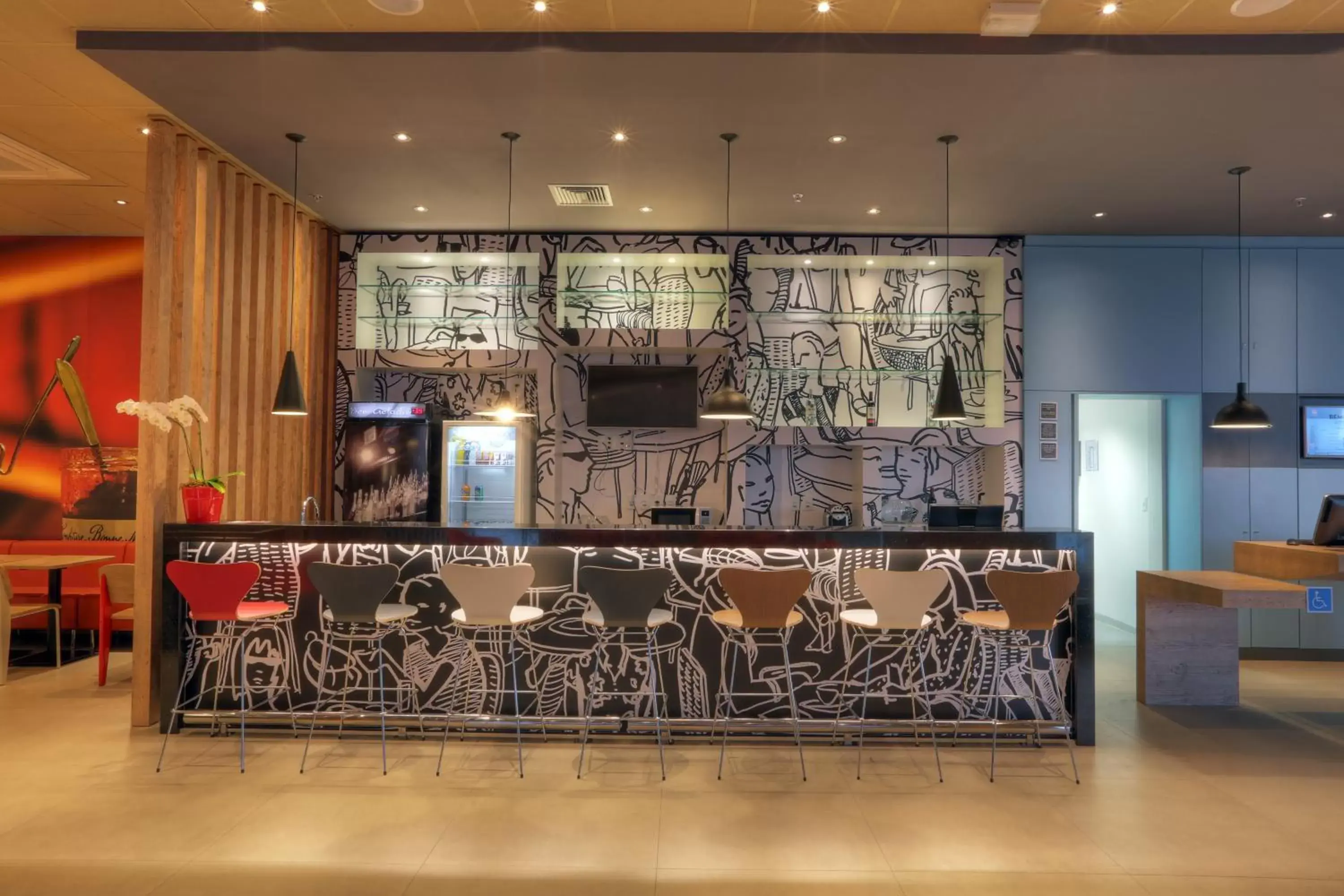 Lounge or bar in ibis Sinop Lounge or bar in ibis Sinop