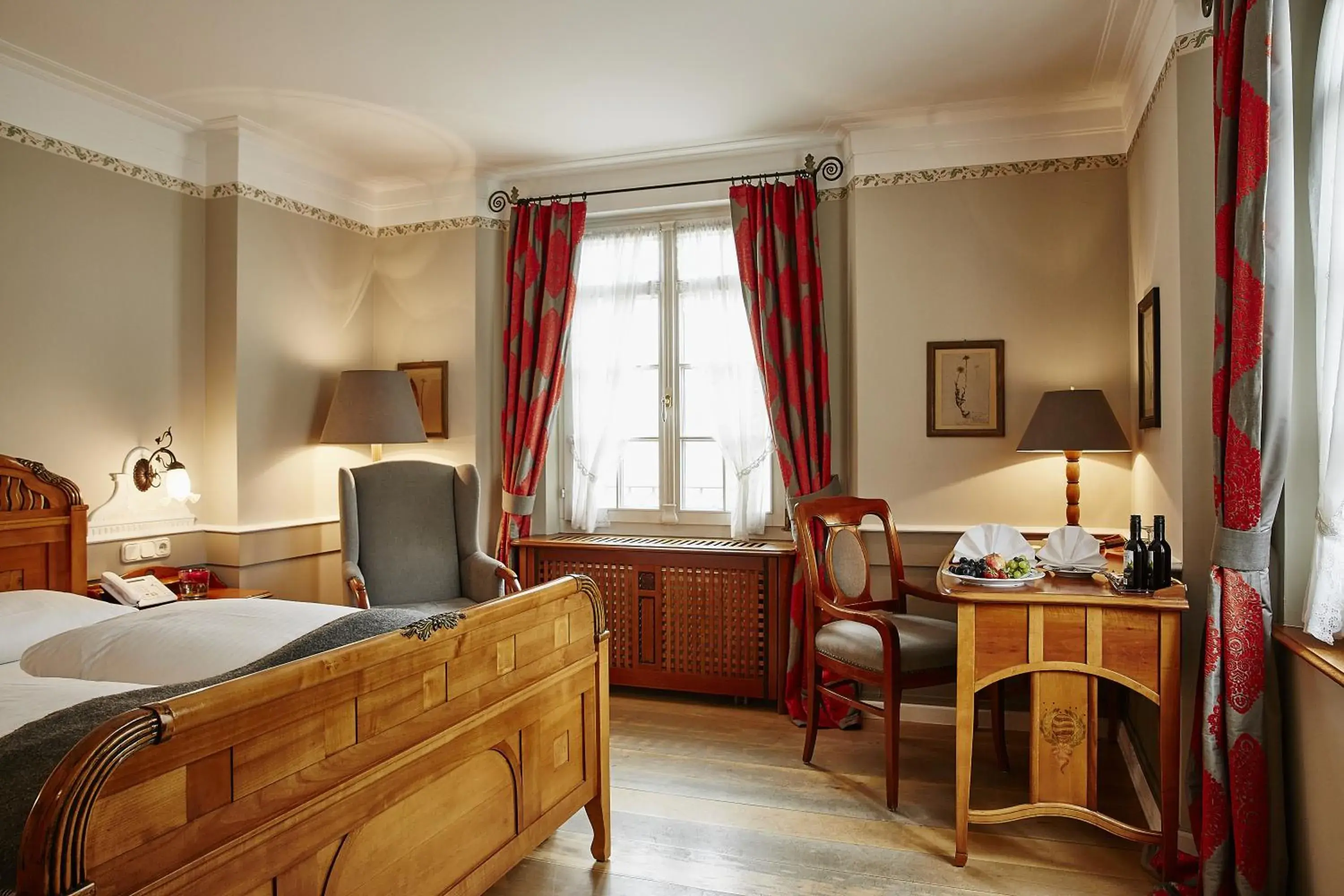 Bedroom, TV/Entertainment Center in Hotel Gutsgasthof Stangl