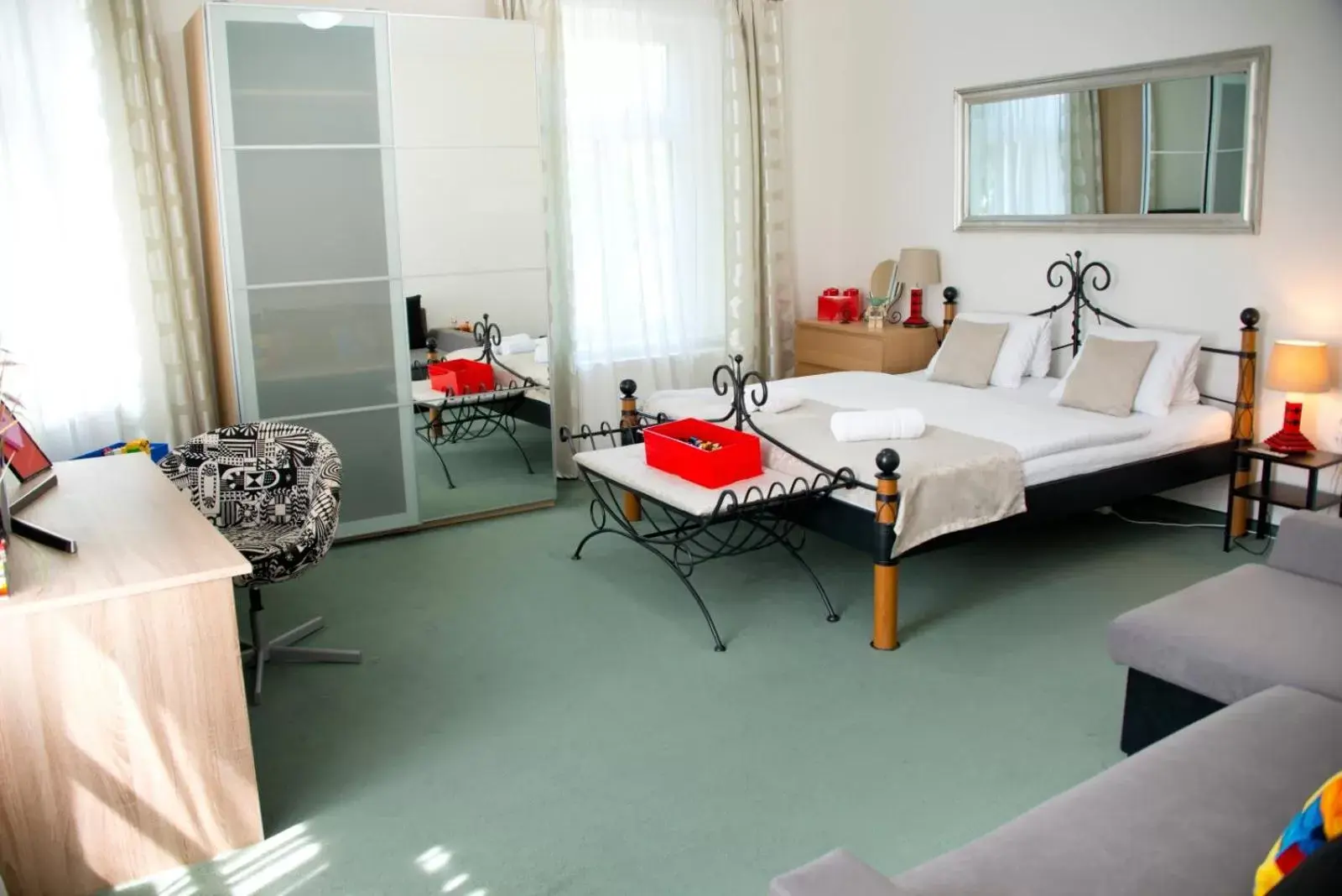 Deluxe Double Room in Hotel a Museum of Bricks Deluxe Double Room in Hotel a Museum of Bricks