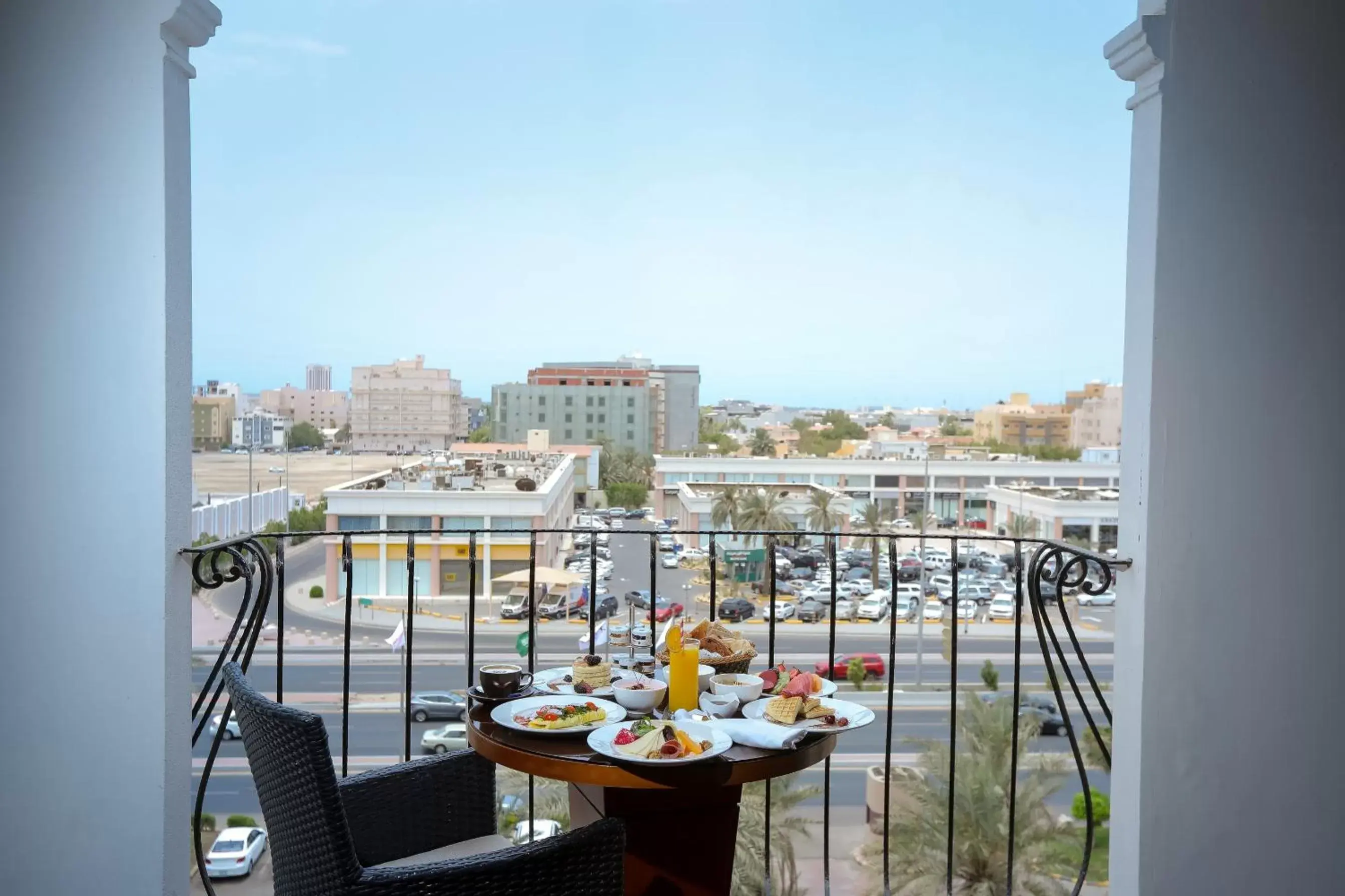 Balcony/Terrace in Mövenpick Hotel Jeddah