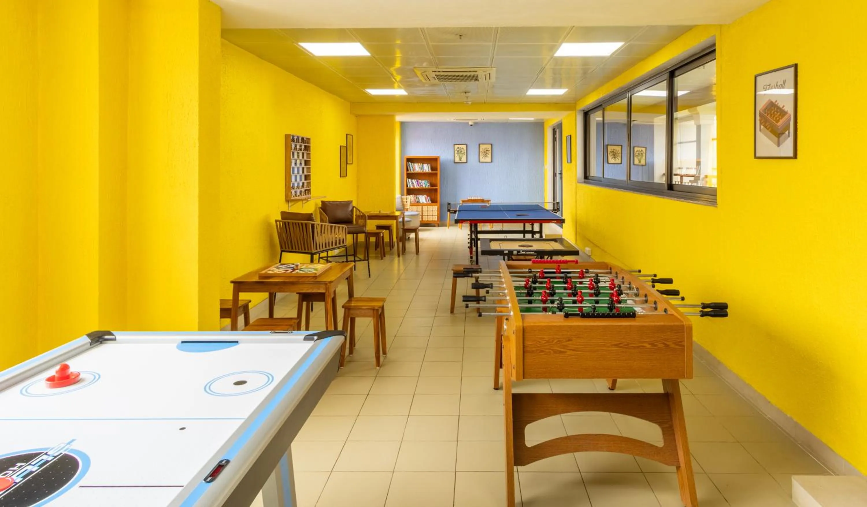 Game Room in Fairfield by Marriott Goa Benaulim