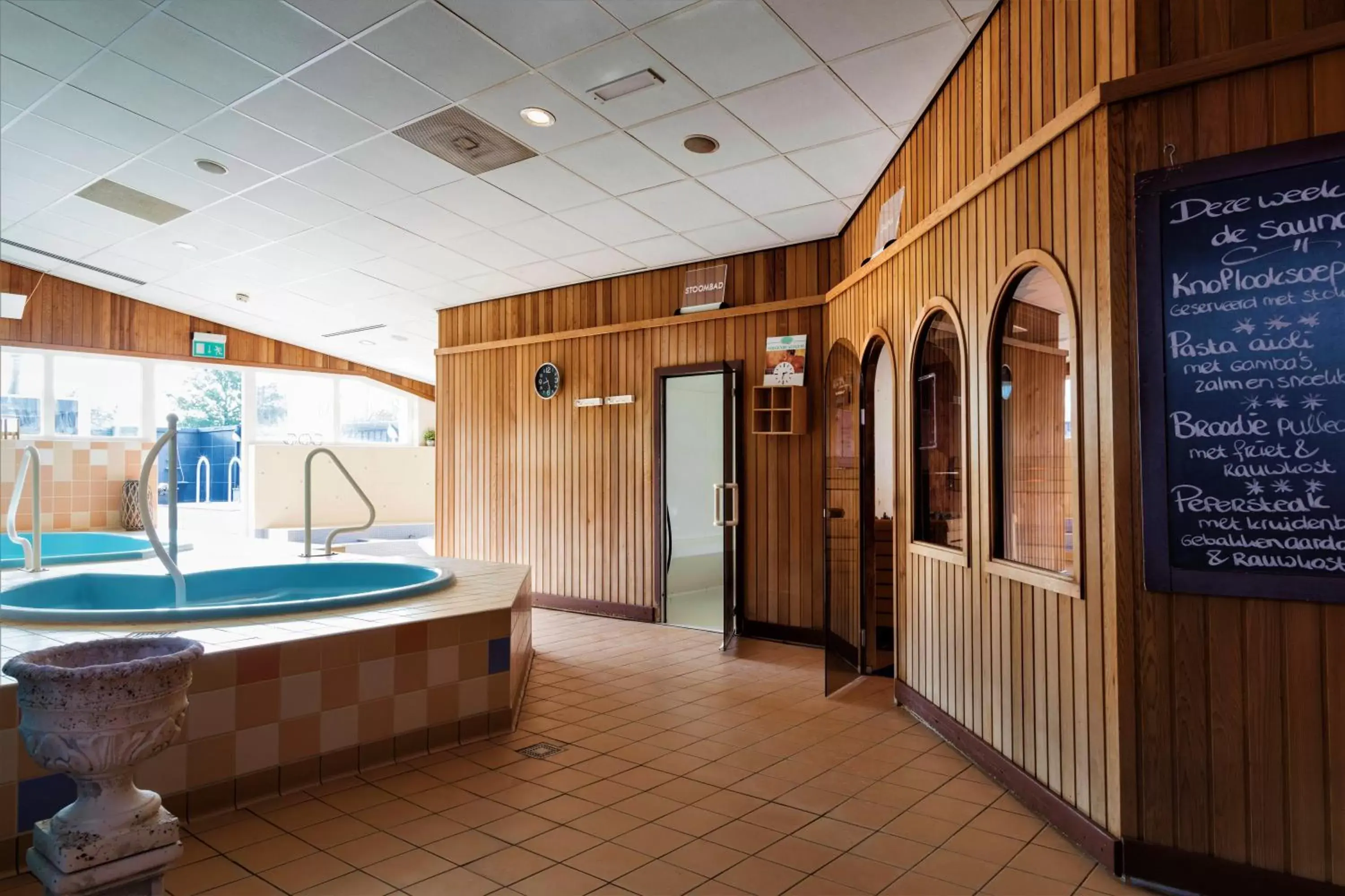 Sauna, Swimming Pool in Aparthotel Delden