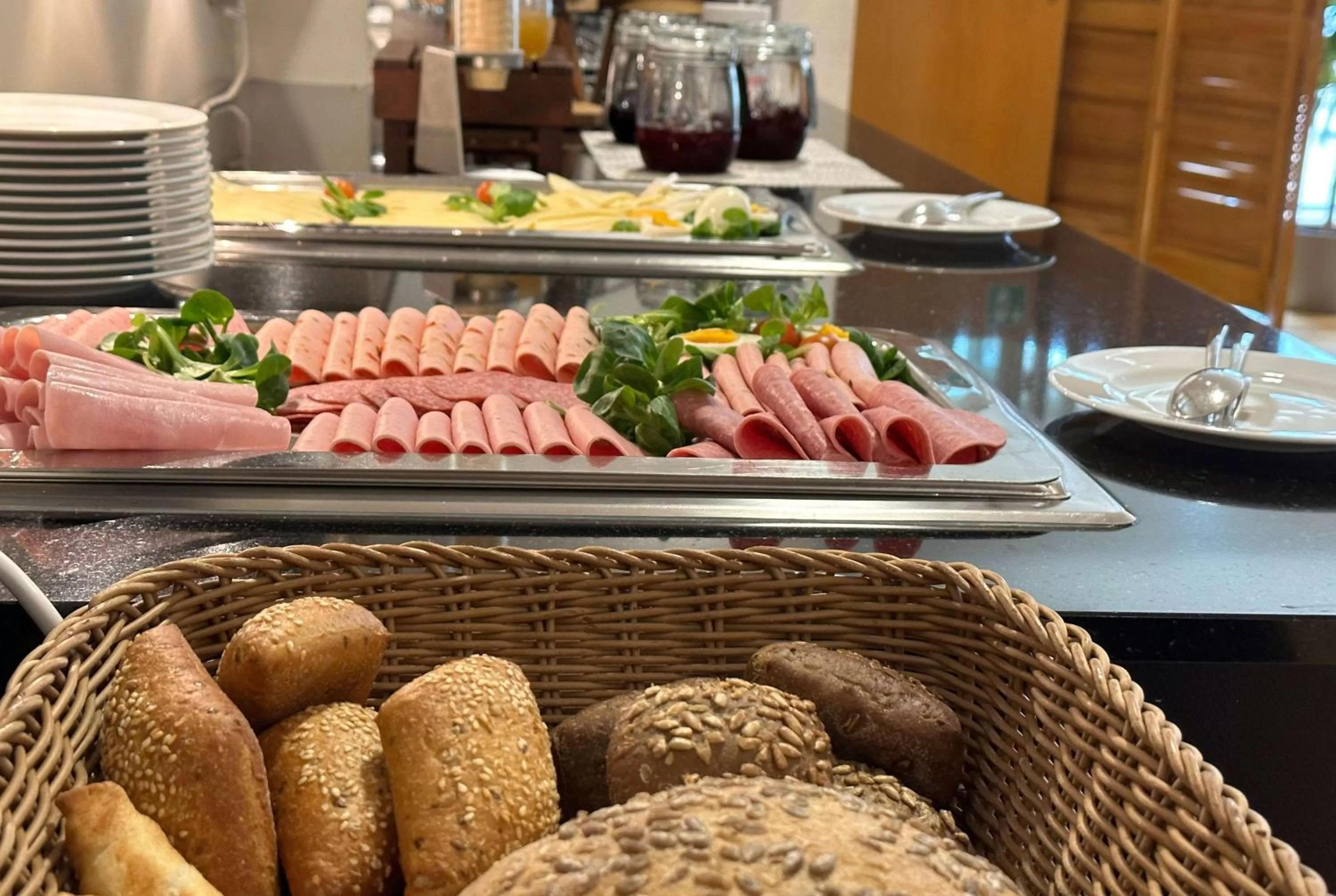 Restaurant/places to eat in Tryp by Wyndham Rosenheim