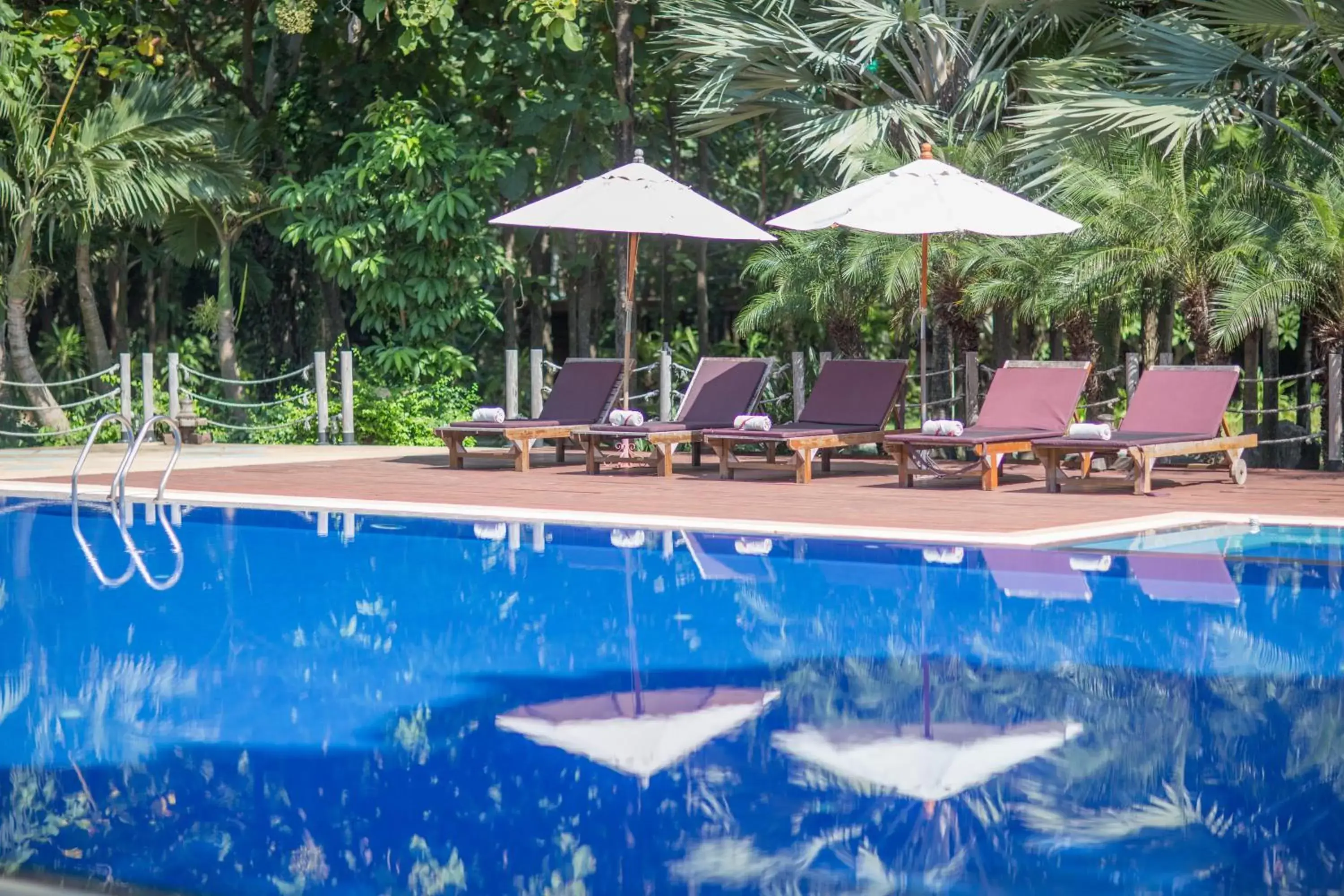 Swimming Pool in Kaomai Lanna Resort