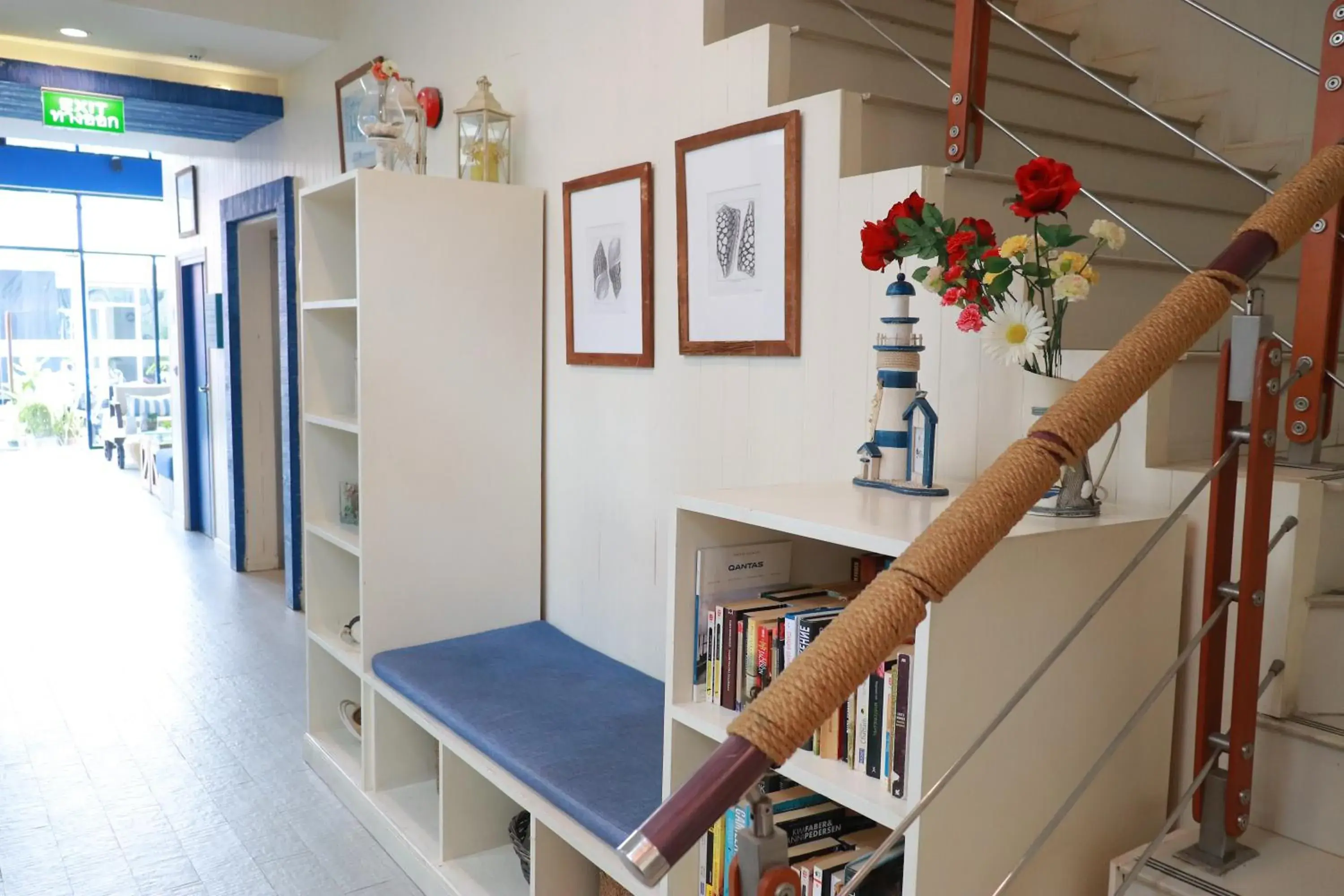 Lobby or reception in The Blue Pearl Kata Hotel Lobby or reception in The Blue Pearl Kata Hotel