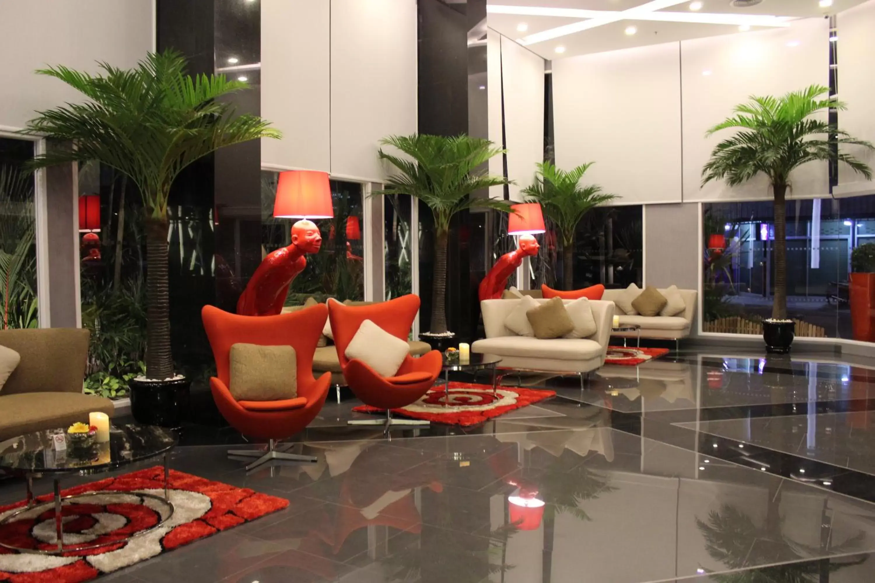 Lobby or reception, Lobby/Reception in De Mandarin Nova Express Hotel