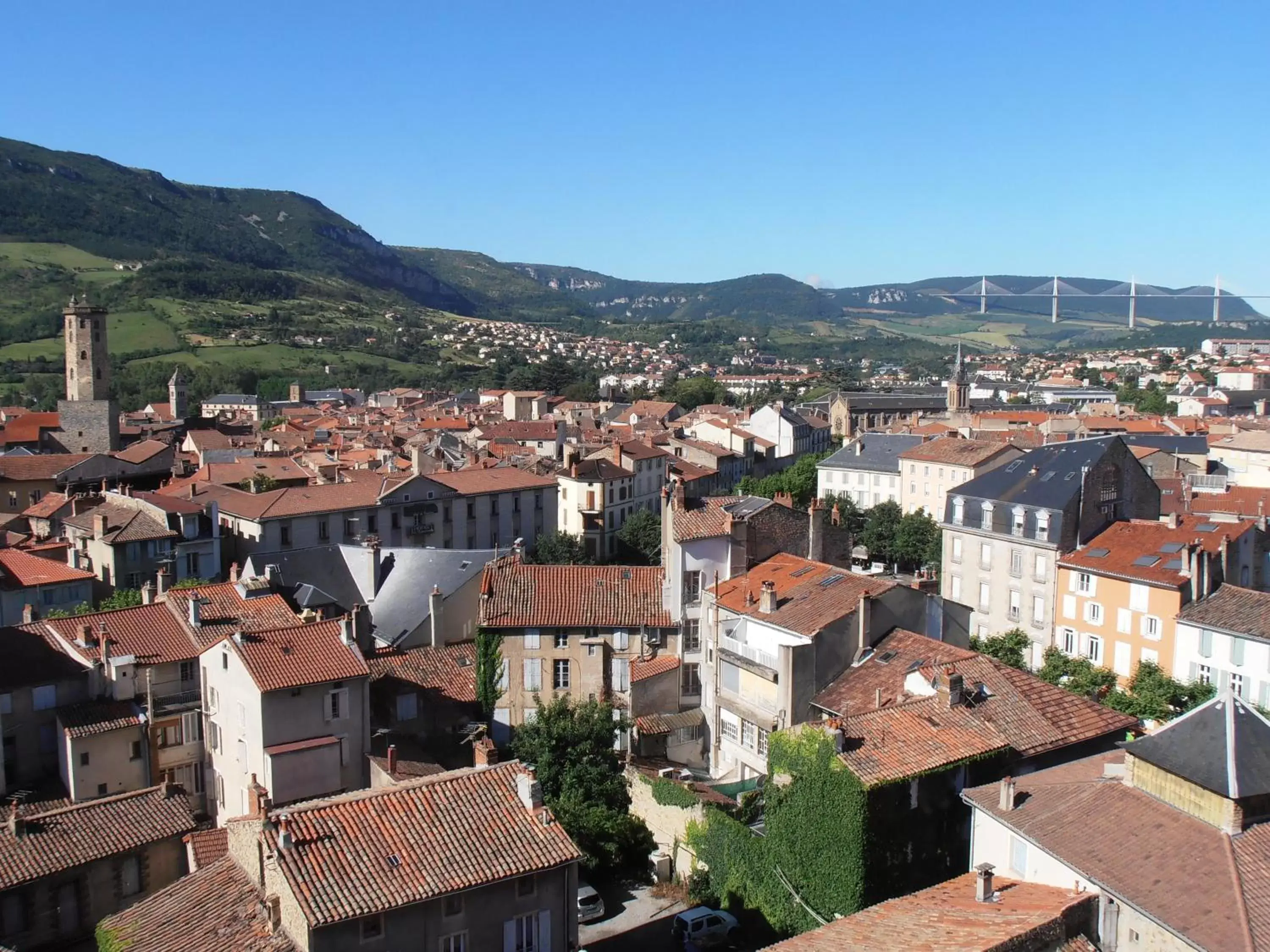 Area and facilities in Ibis Centre Millau