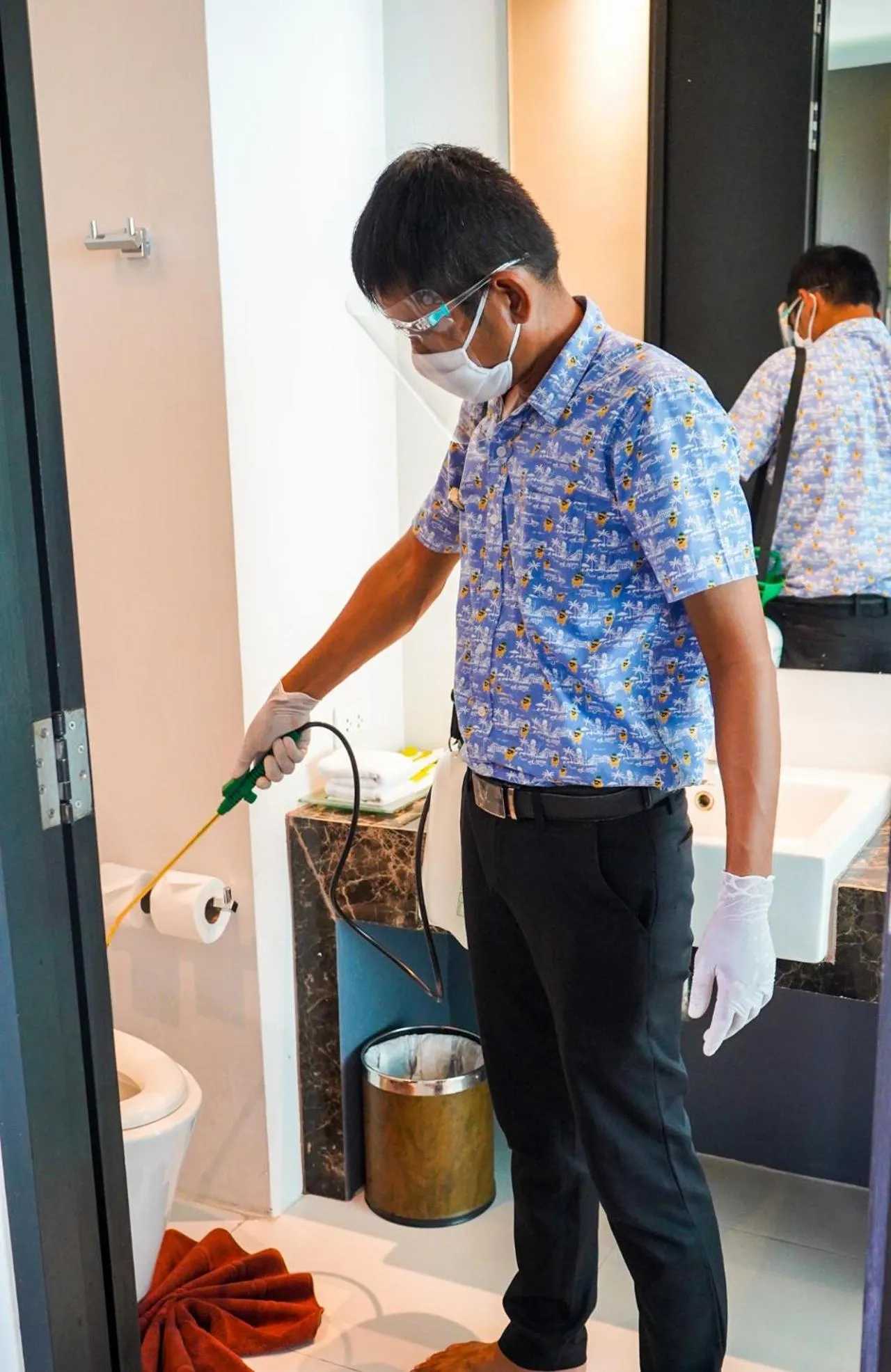 Toilet in Sugar Palm Grand Hillside - SHA Plus