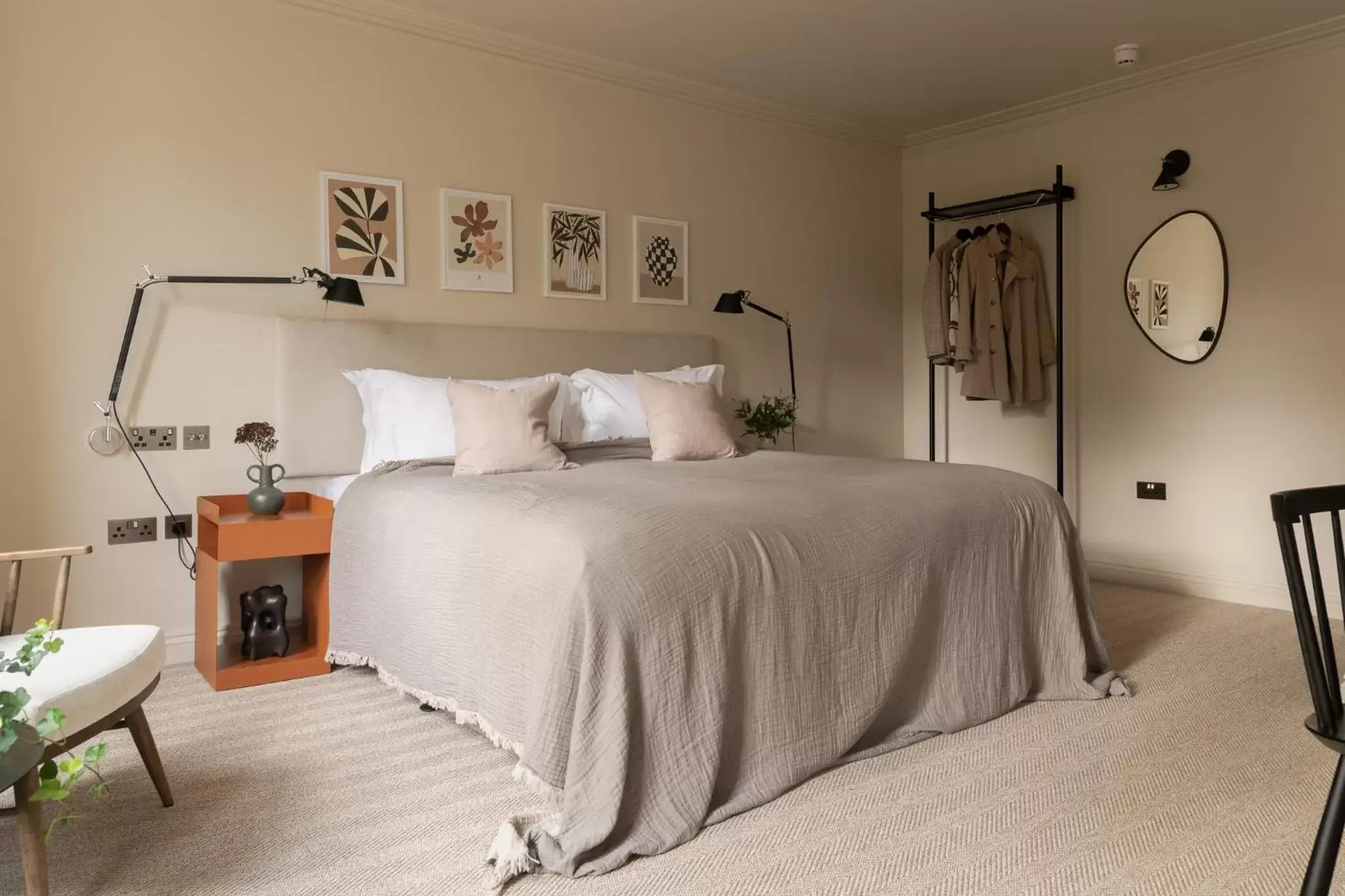 Bedroom, Bed in Leighton House - Boutique Guesthouse