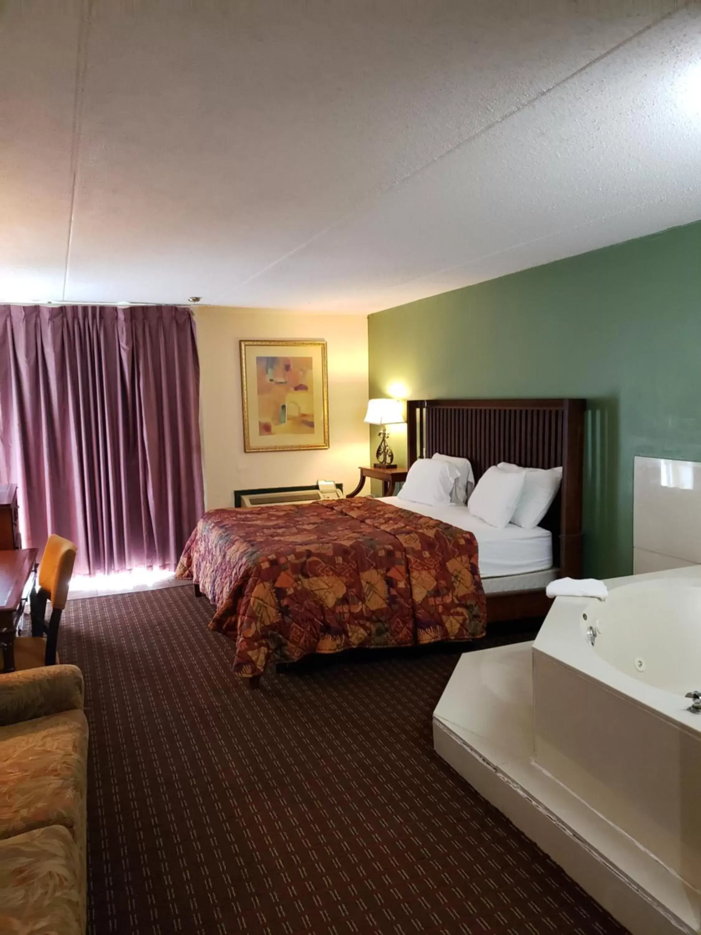 Bed in Select Inn Murfreesboro