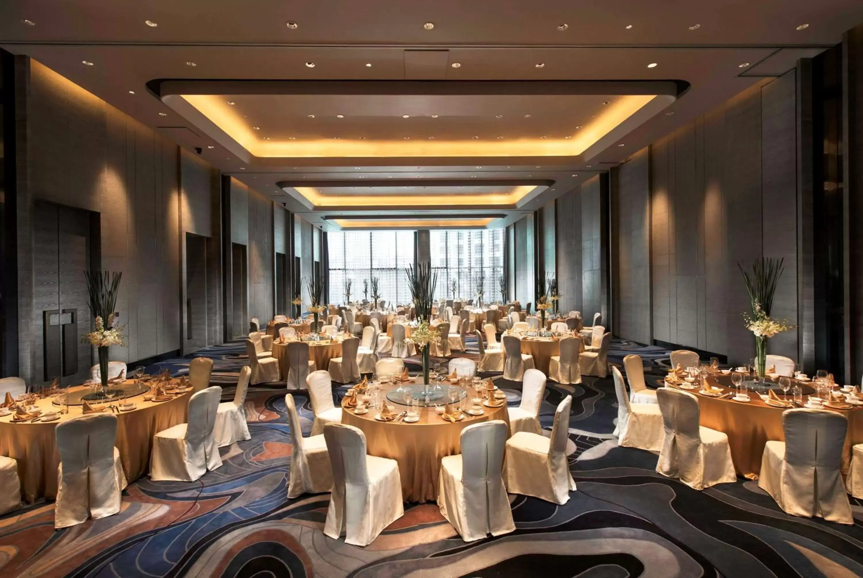 Meeting/conference room, Restaurant/Places to Eat in Hilton Shenzhen Shekou Nanhai