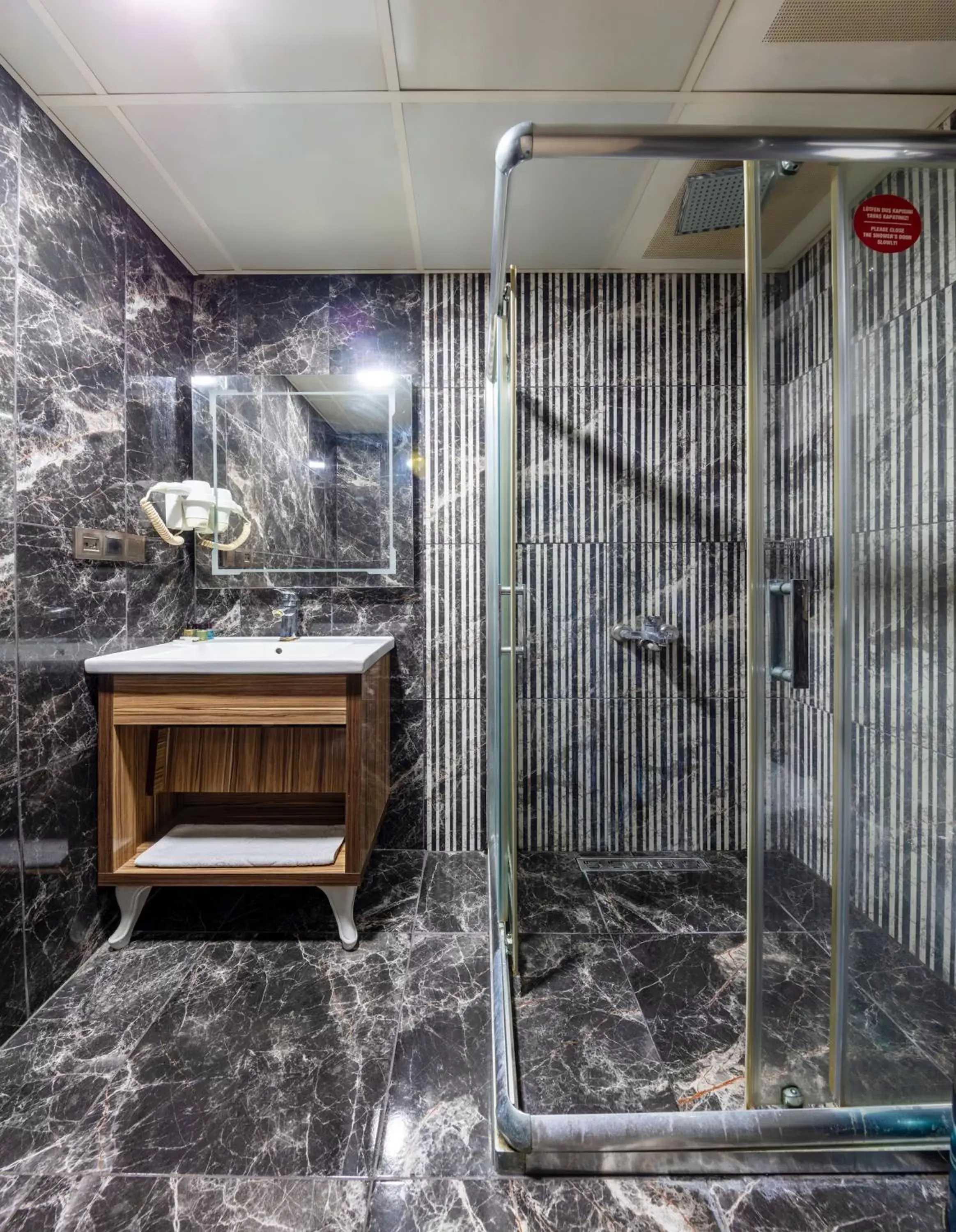 Bathroom in Dem İstanbul Airport Hotel
