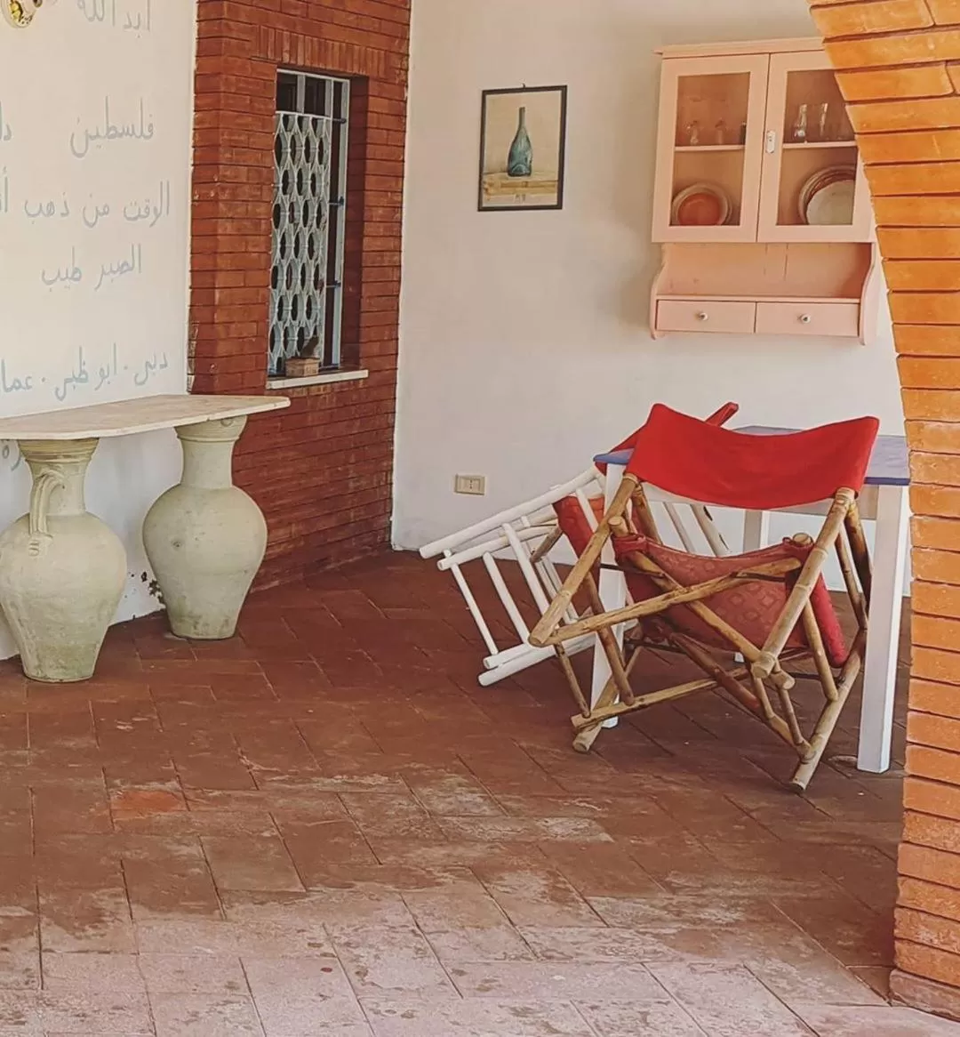 Patio in Aci Brezza di Mare