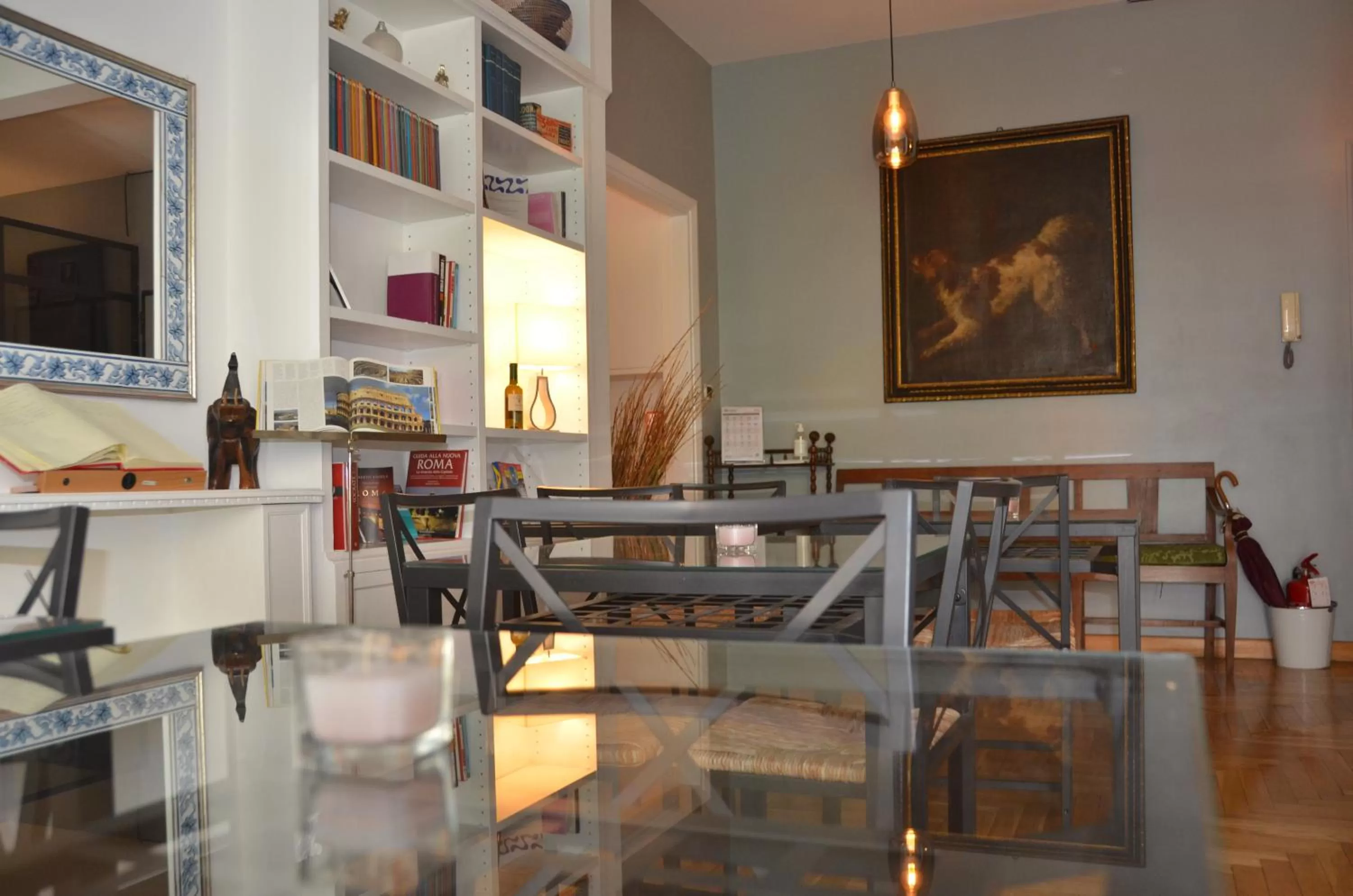 Lounge or bar in Sweet Home Parioli